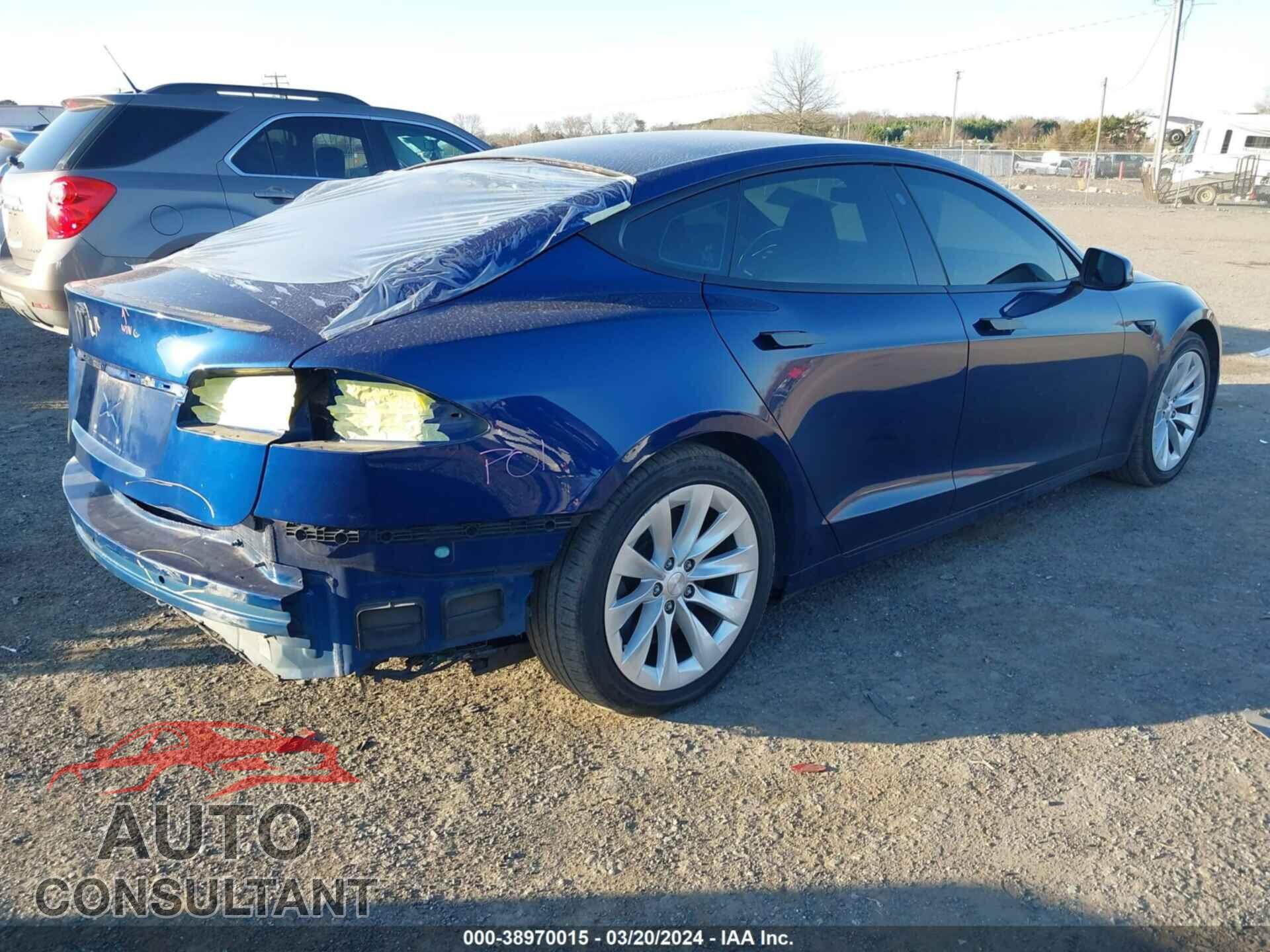 TESLA MODEL S 2017 - 5YJSA1E26HF212095