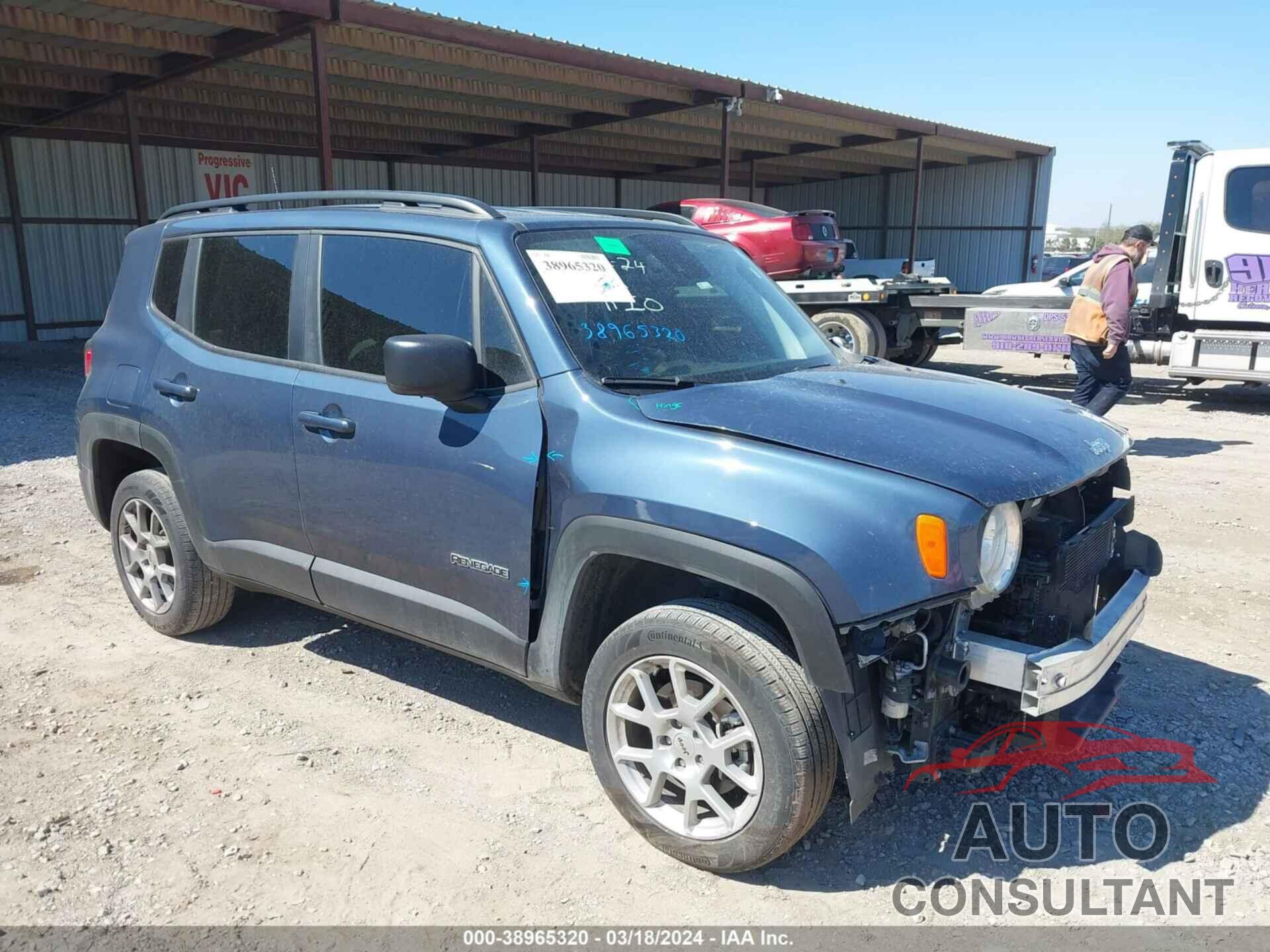 JEEP RENEGADE 2022 - ZACNJDB11NPN96587