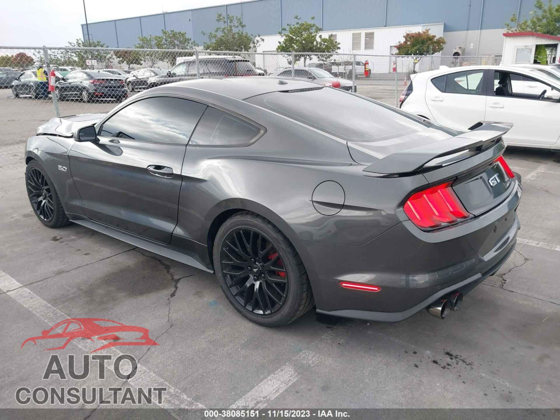 FORD MUSTANG 2019 - 1FA6P8CF7K5140580