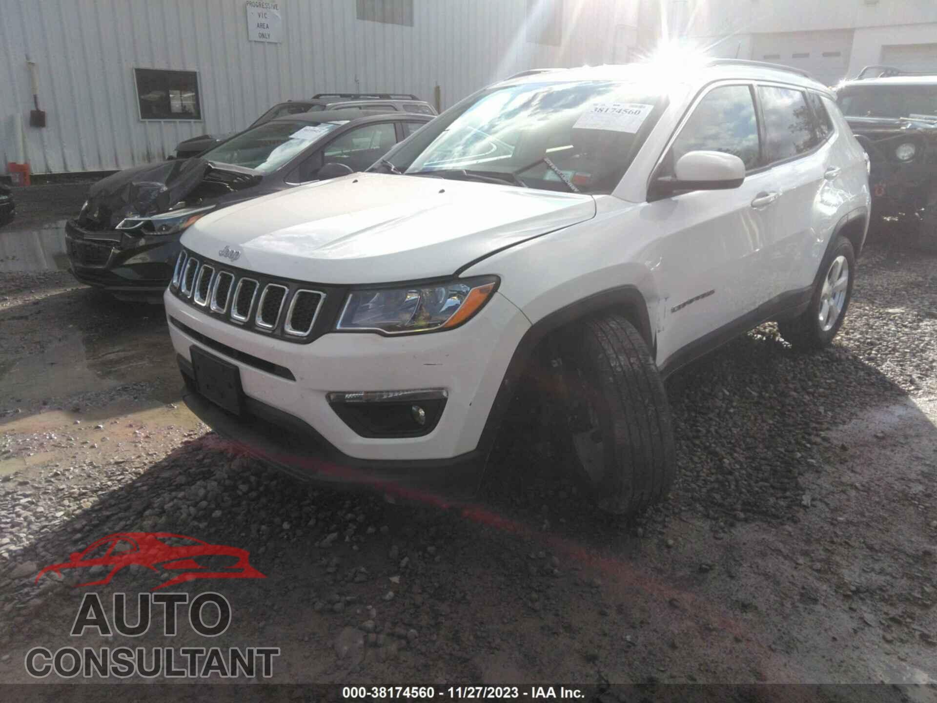 JEEP COMPASS 2020 - 3C4NJDBB3LT145890