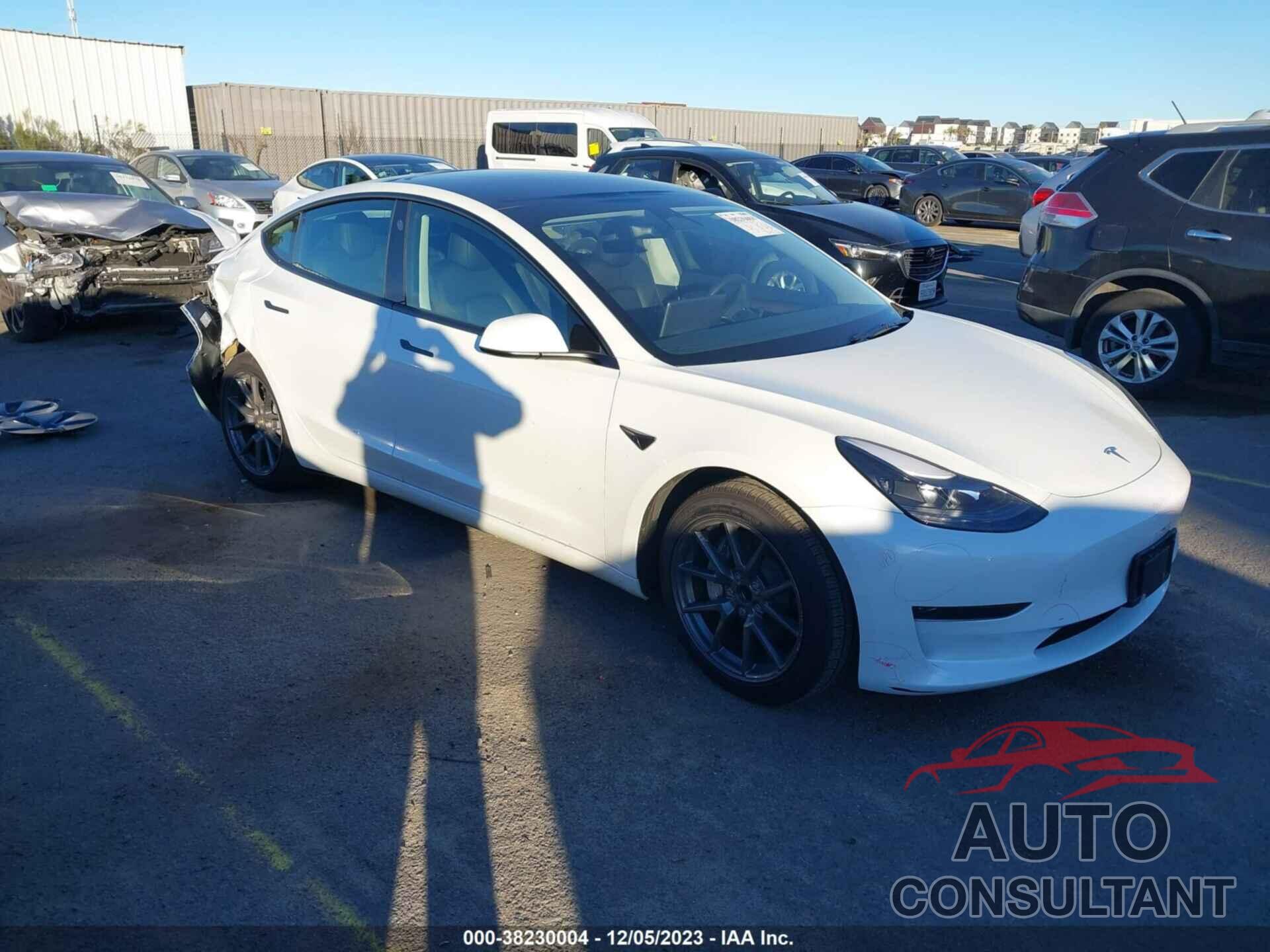 TESLA MODEL 3 2023 - 5YJ3E1EA6PF606081