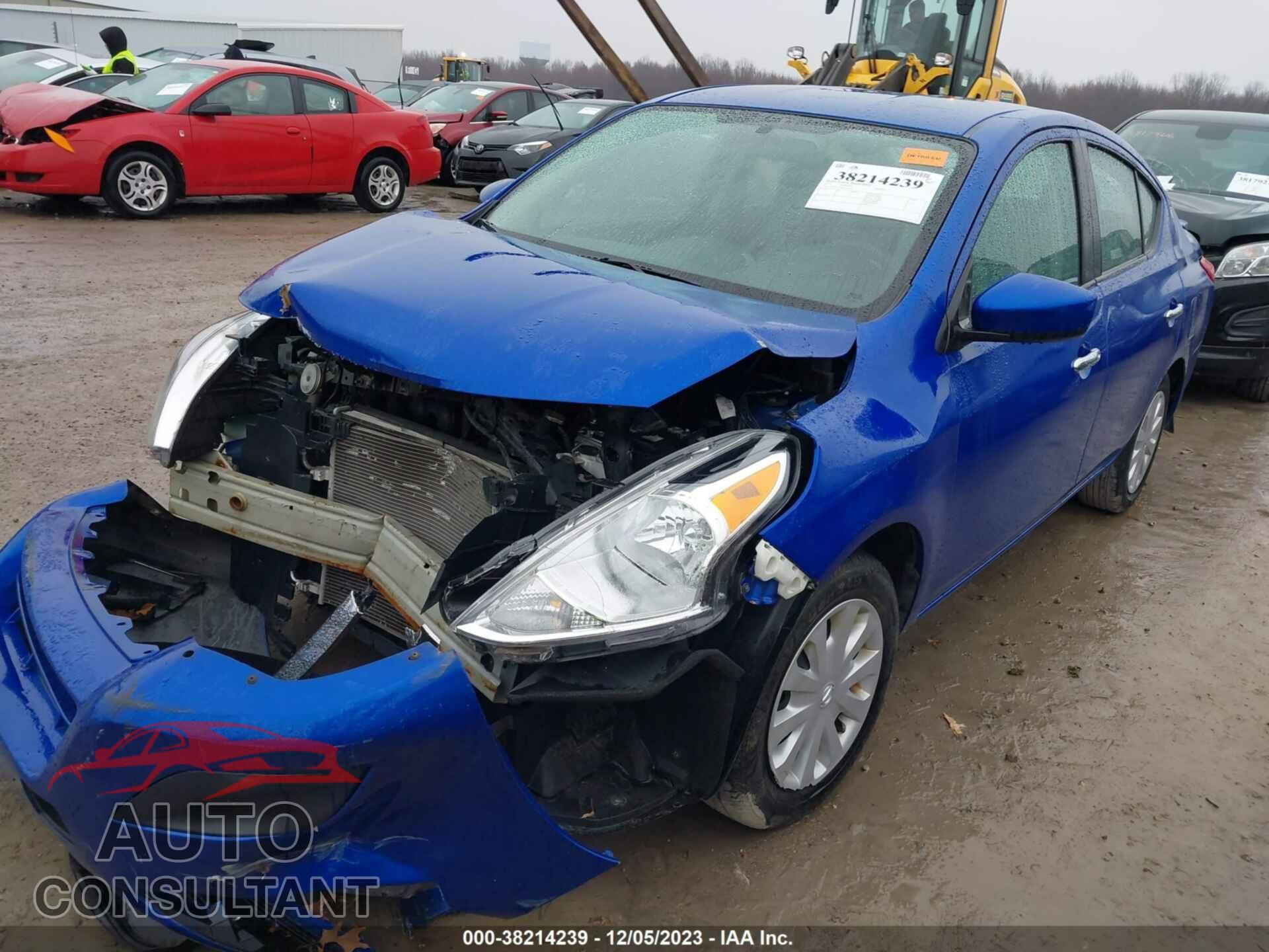 NISSAN VERSA 2017 - 3N1CN7AP2HL895561