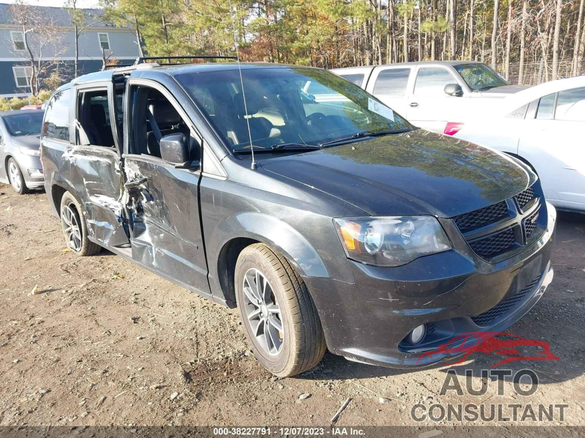 DODGE GRAND CARAVAN 2017 - 2C4RDGEG6HR694169