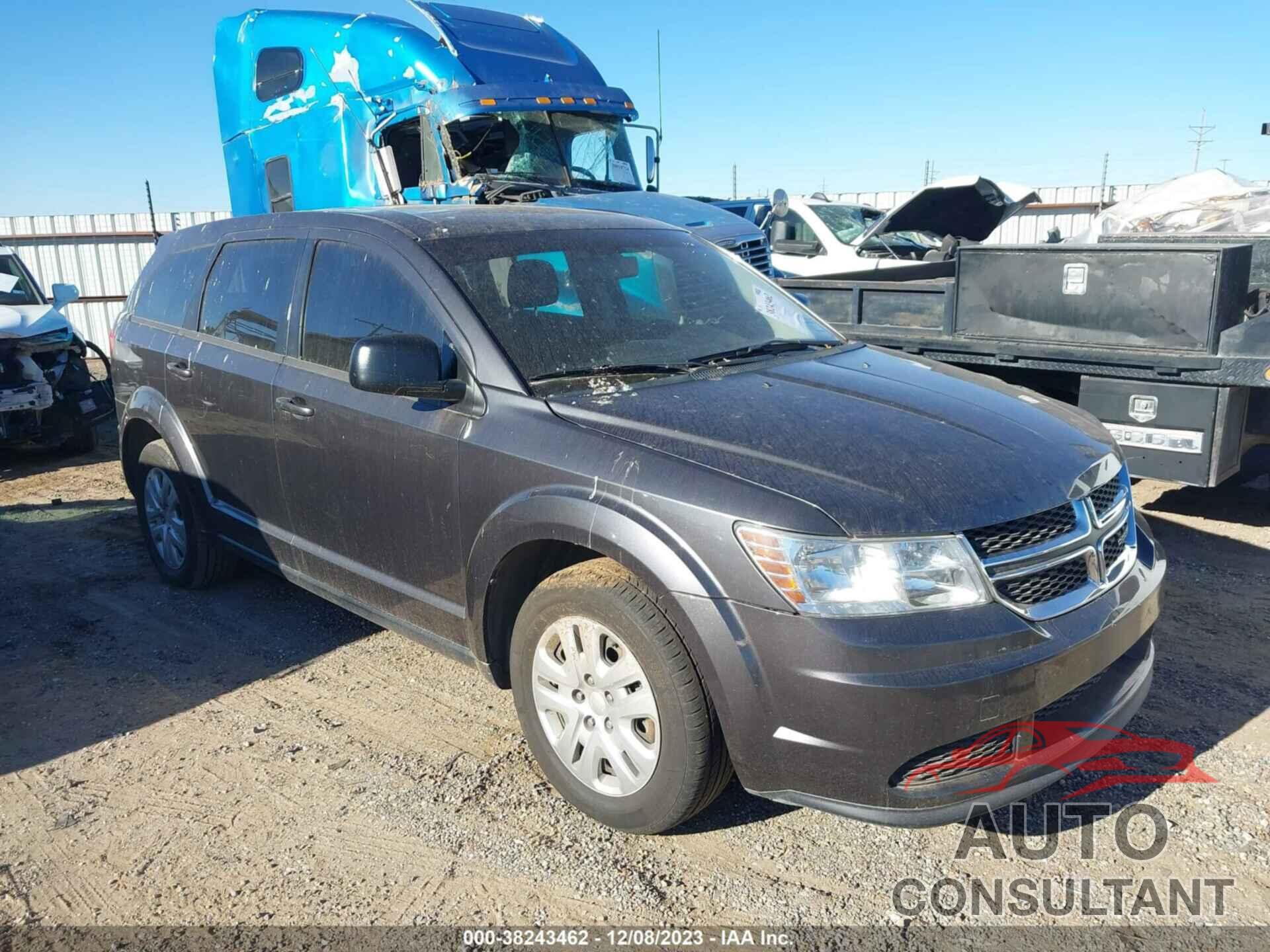 DODGE JOURNEY 2015 - 3C4PDCAB3FT738973