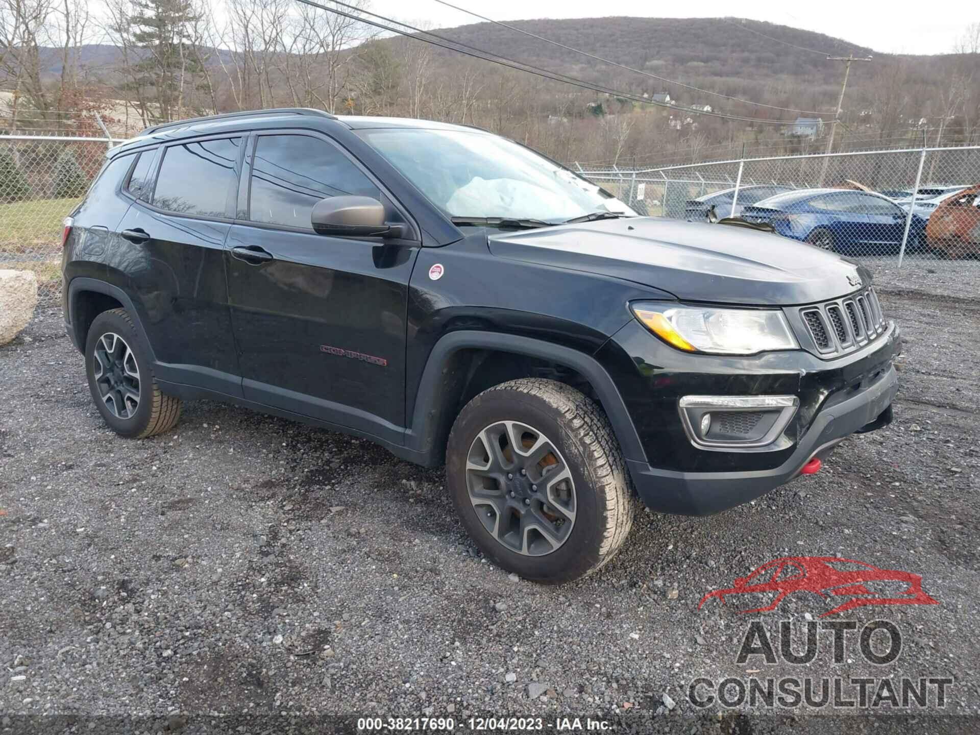 JEEP COMPASS 2020 - 3C4NJDDB8LT245657