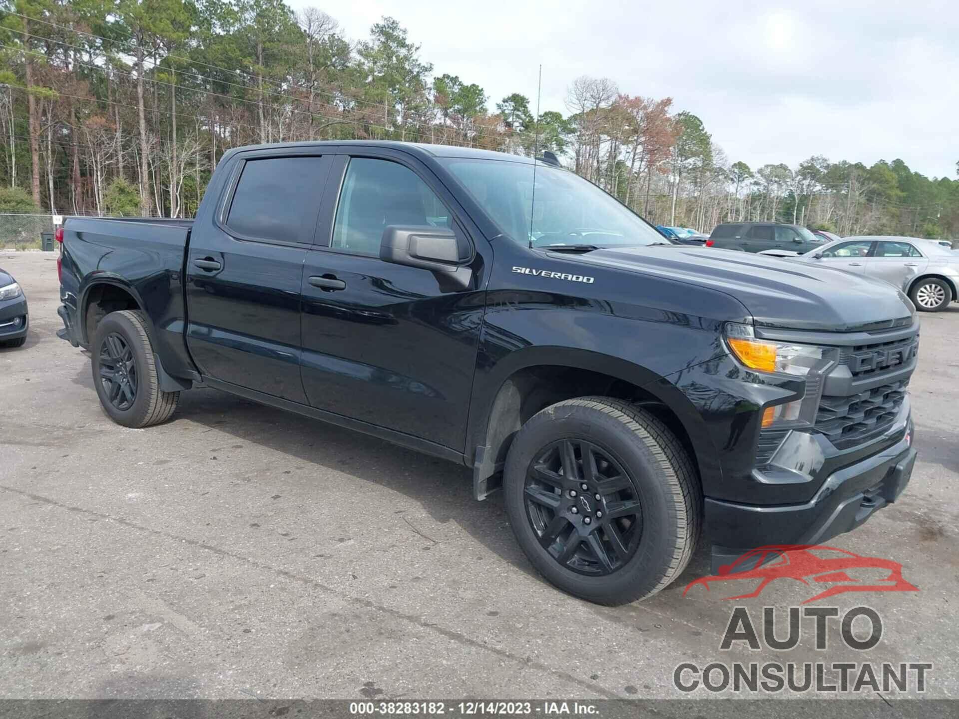CHEVROLET SILVERADO 1500 2022 - 1GCPABEKXNZ627857