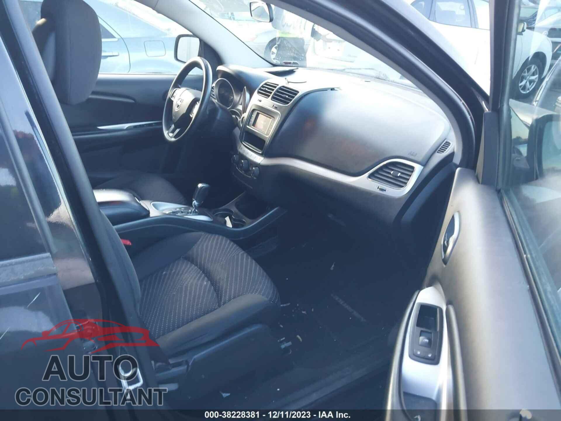 DODGE JOURNEY 2016 - 3C4PDCBGXGT127074