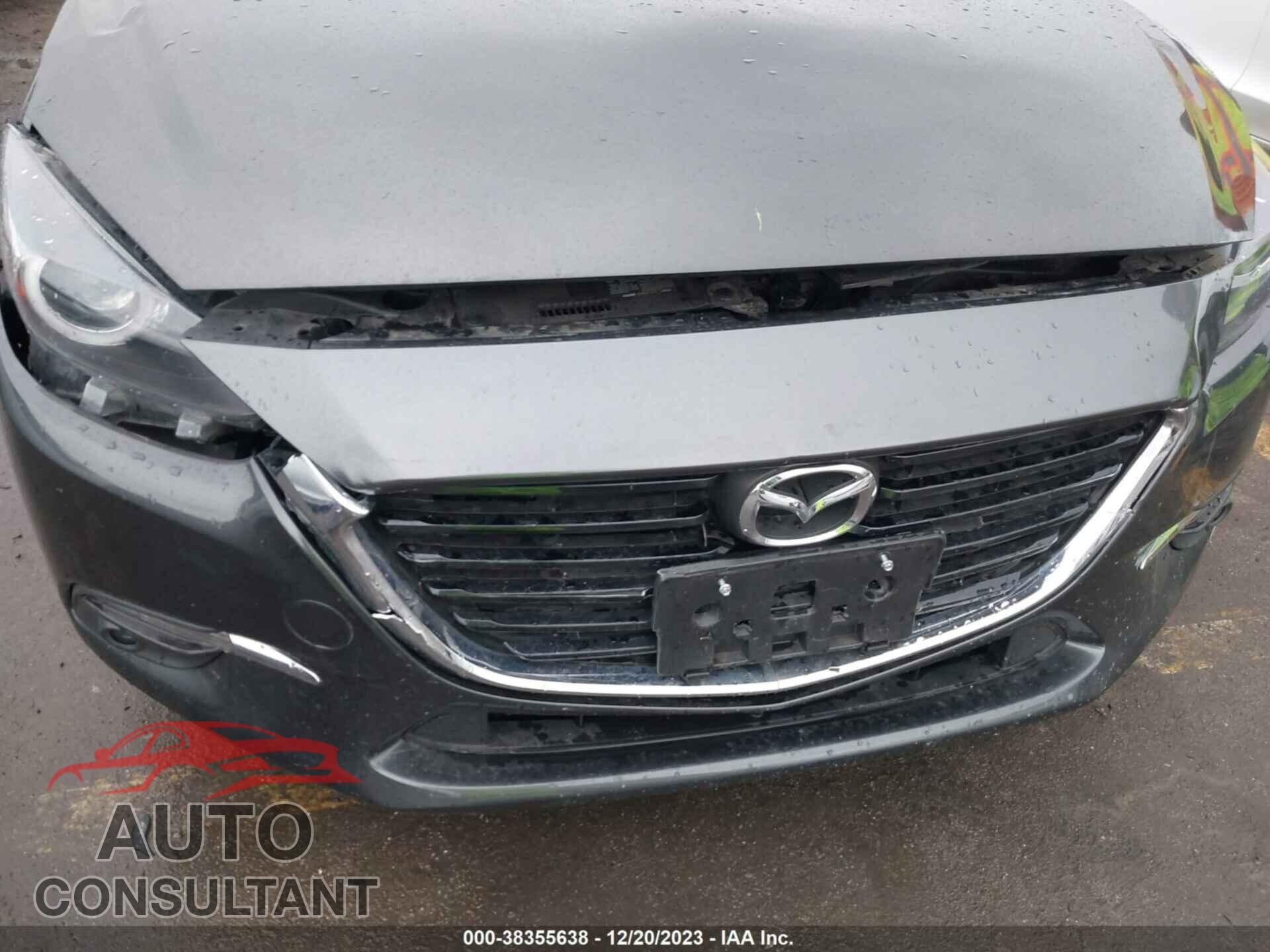 MAZDA MAZDA3 2017 - 3MZBN1M33HM134740