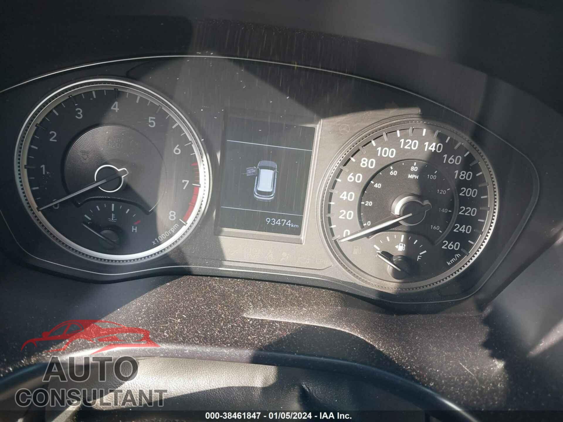 HYUNDAI SANTA FE 2019 - 5NMS3CAA9KH014748