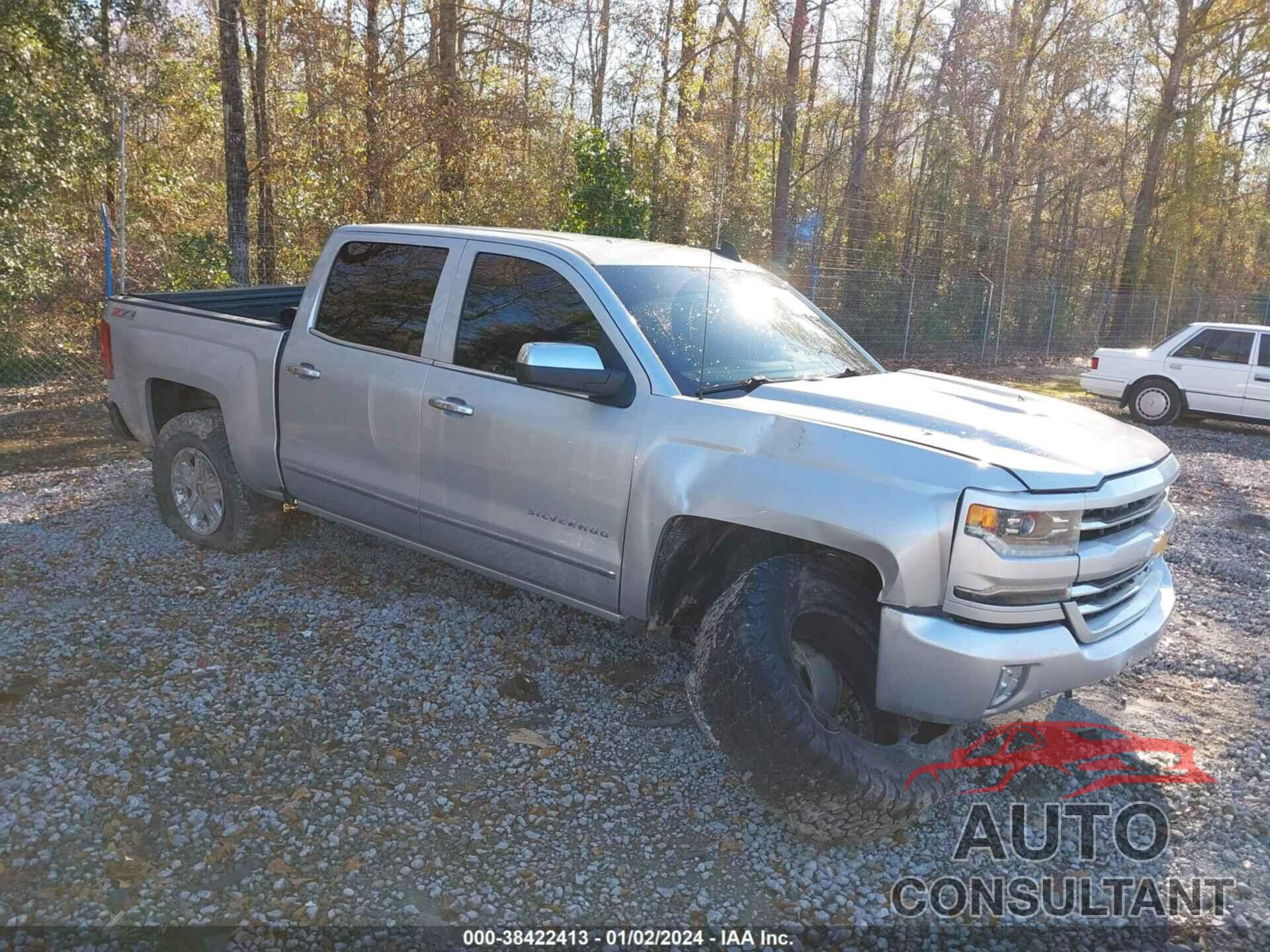 CHEVROLET SILVERADO 1500 2017 - 3GCUKSEC9HG215345
