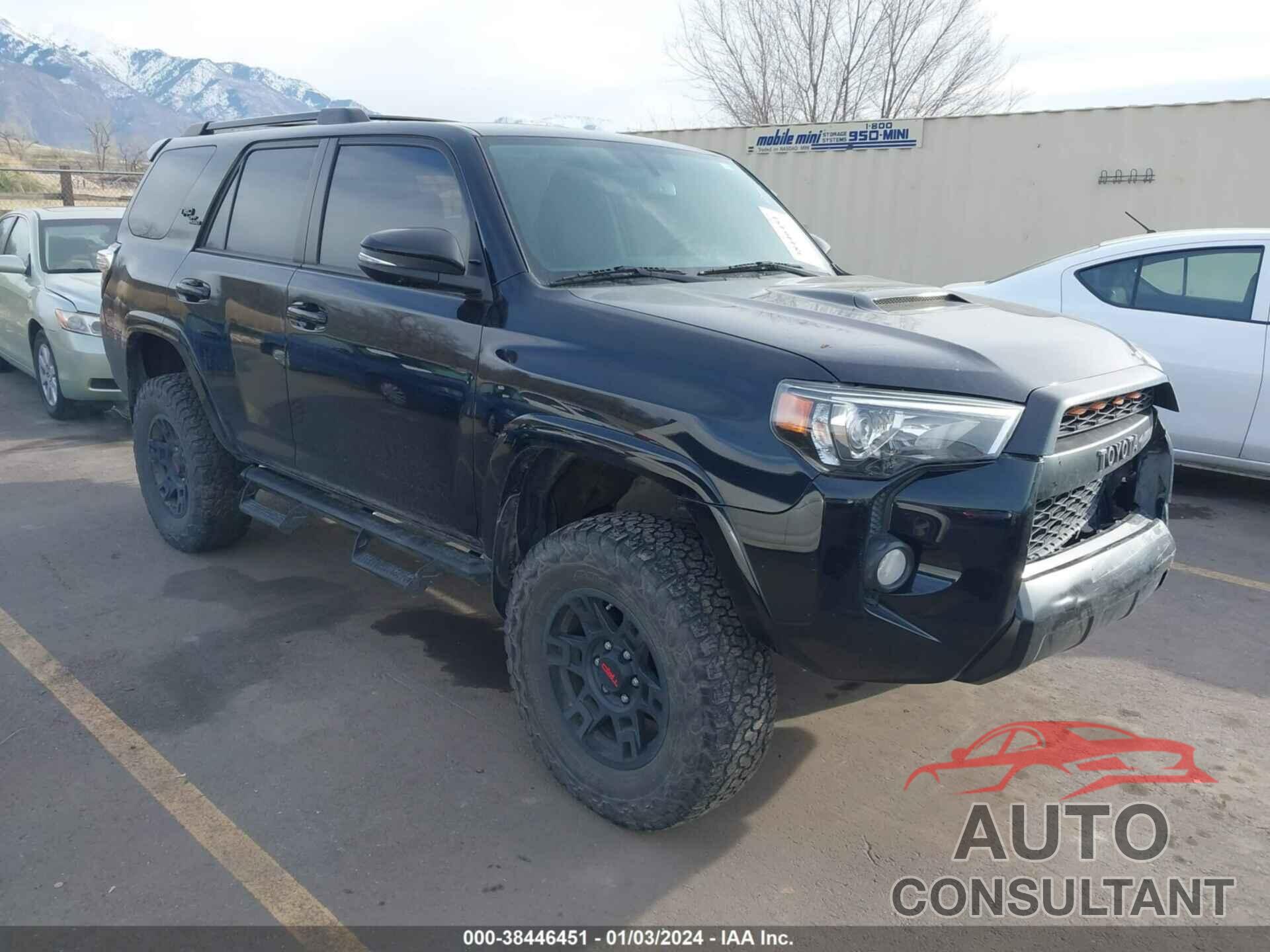 TOYOTA 4RUNNER 2019 - JTEBU5JRXK5728935