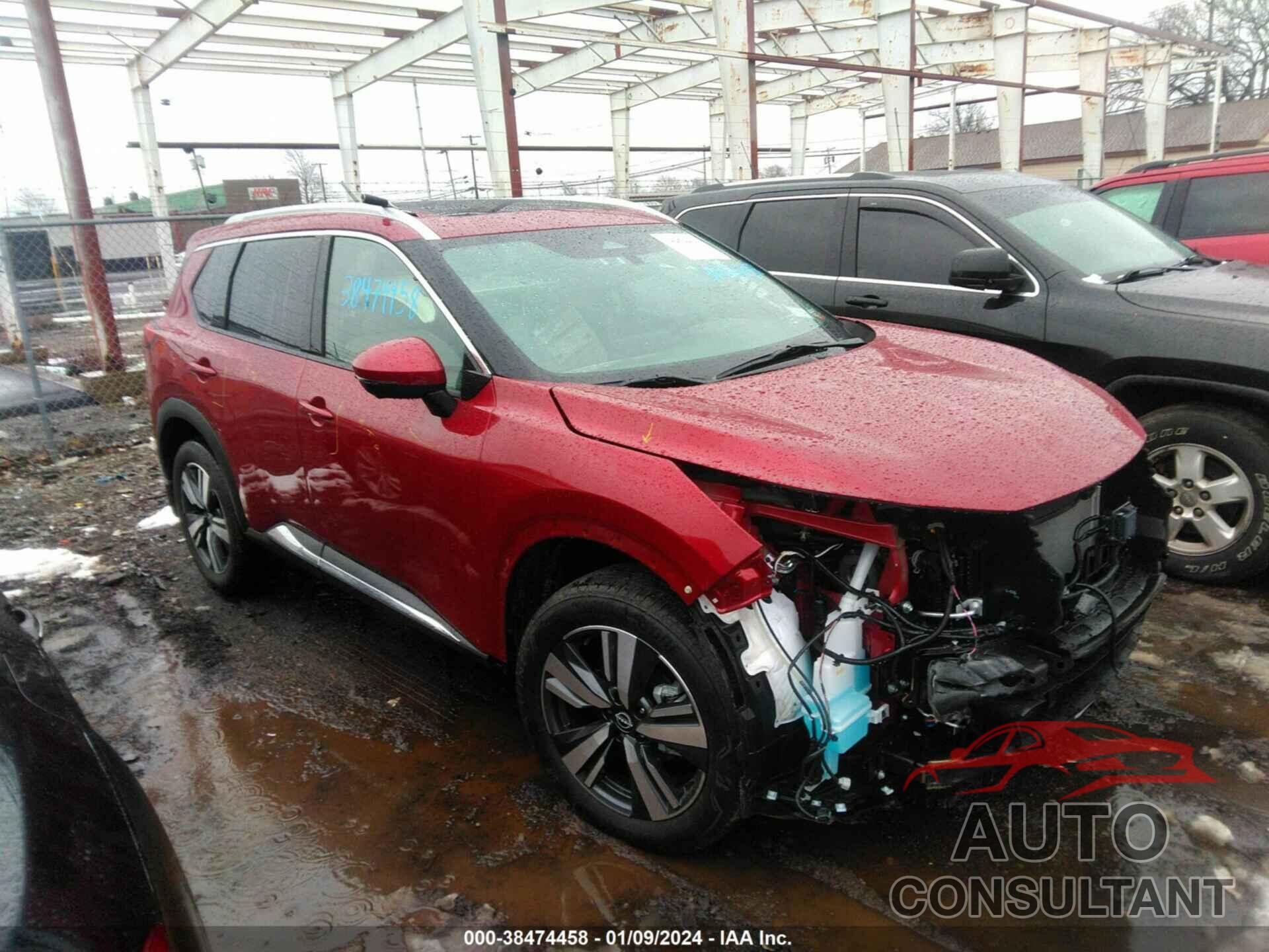 NISSAN ROGUE 2023 - 5N1BT3CB3PC818910