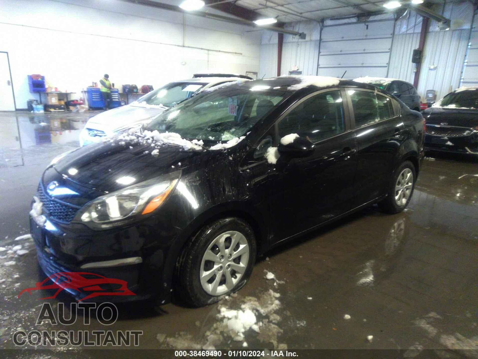 KIA RIO 2017 - KNADM4A34H6105247
