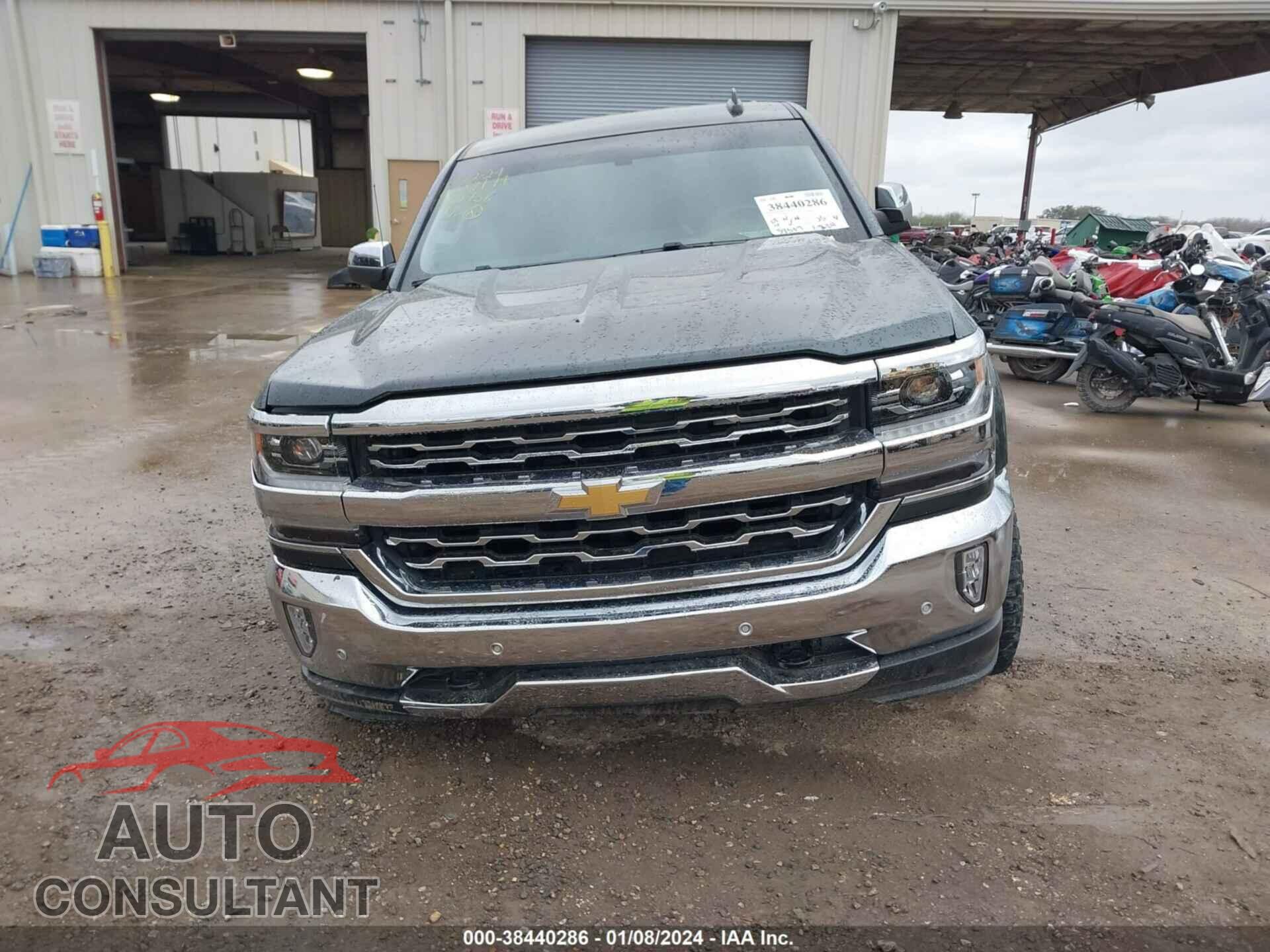 CHEVROLET SILVERADO 2018 - 3GCPCSEC6JG480756