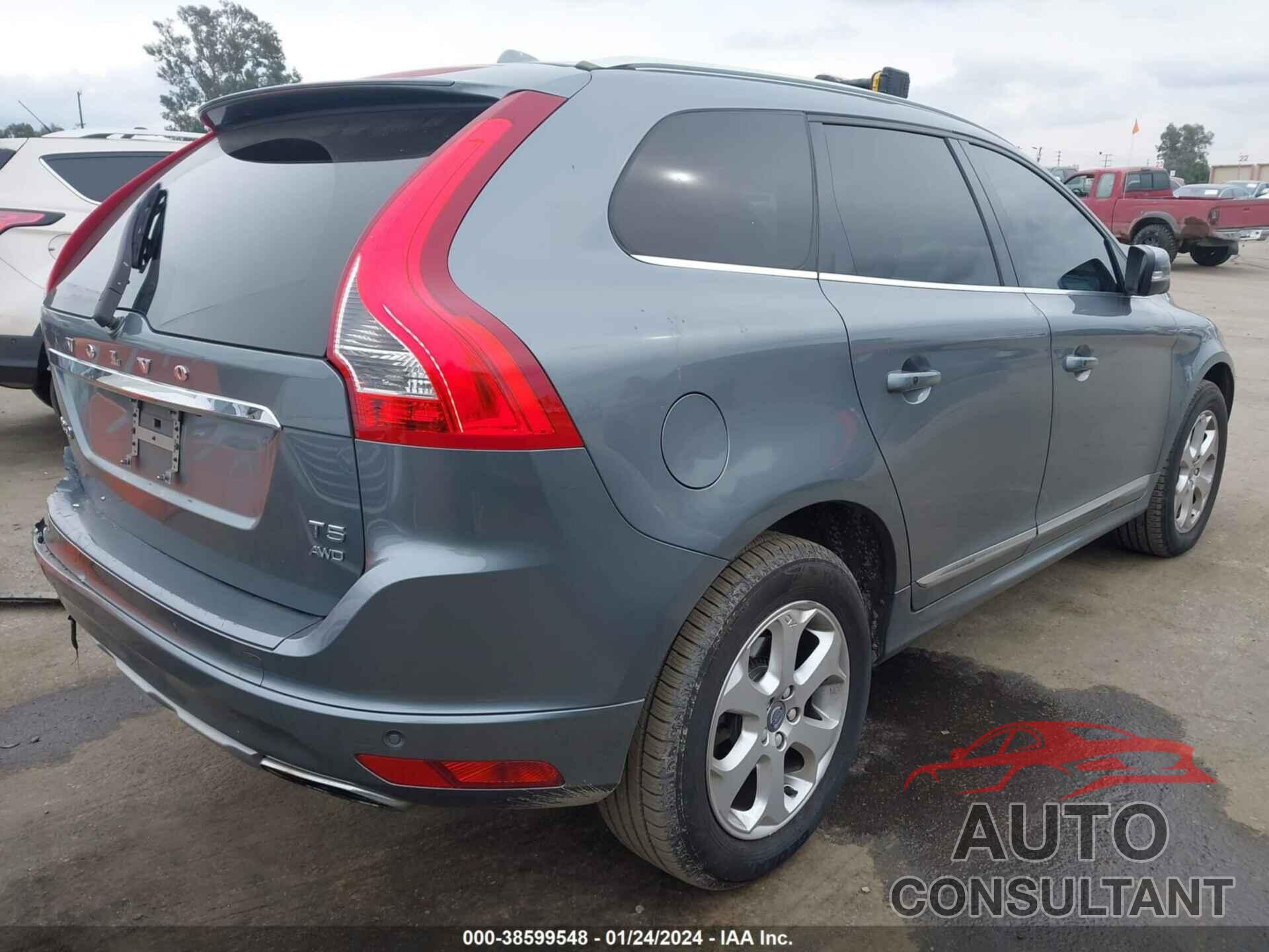 VOLVO XC60 2016 - YV4612RK0G2849516