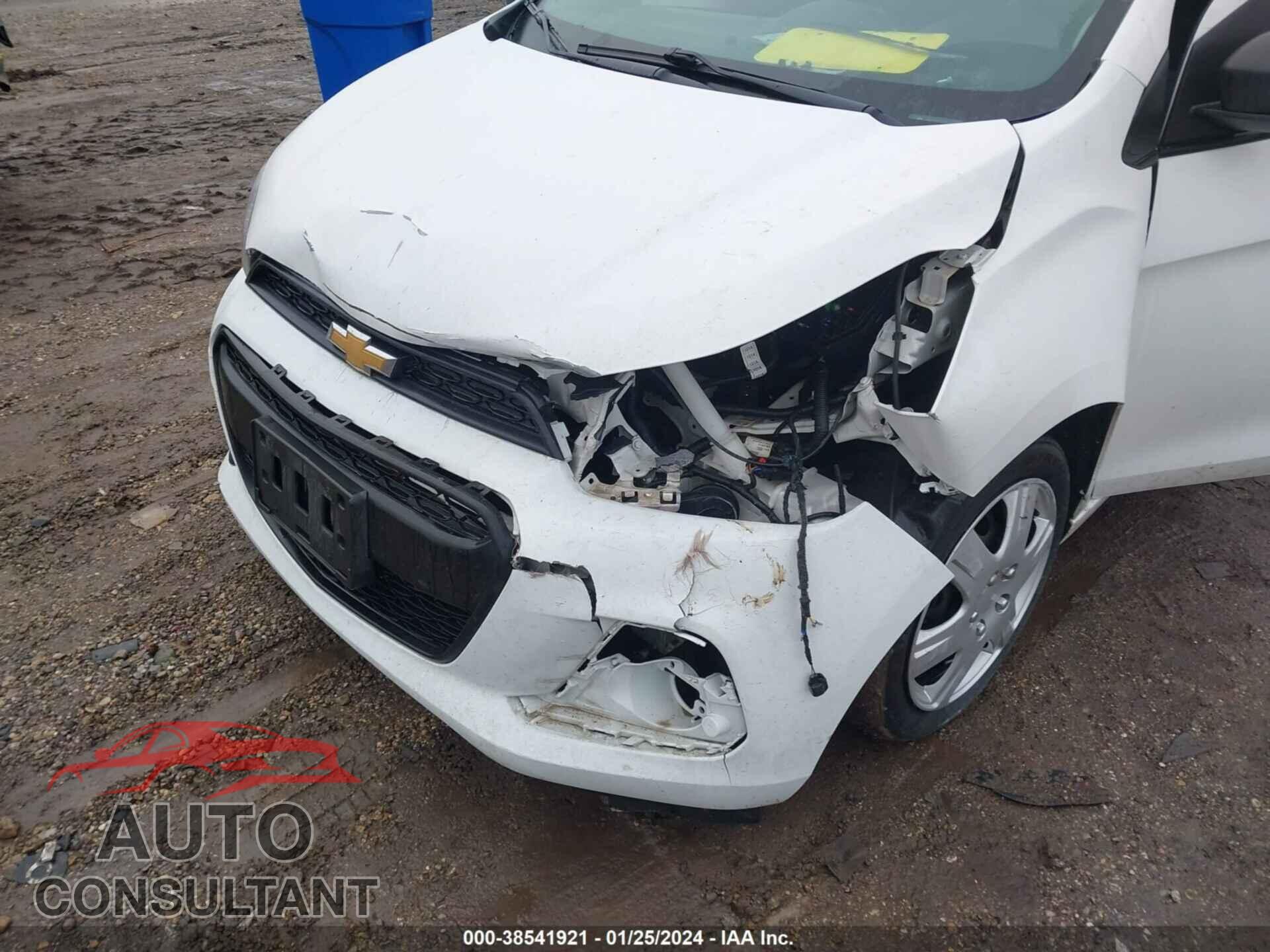 CHEVROLET SPARK 2017 - KL8CA6SA2HC753597