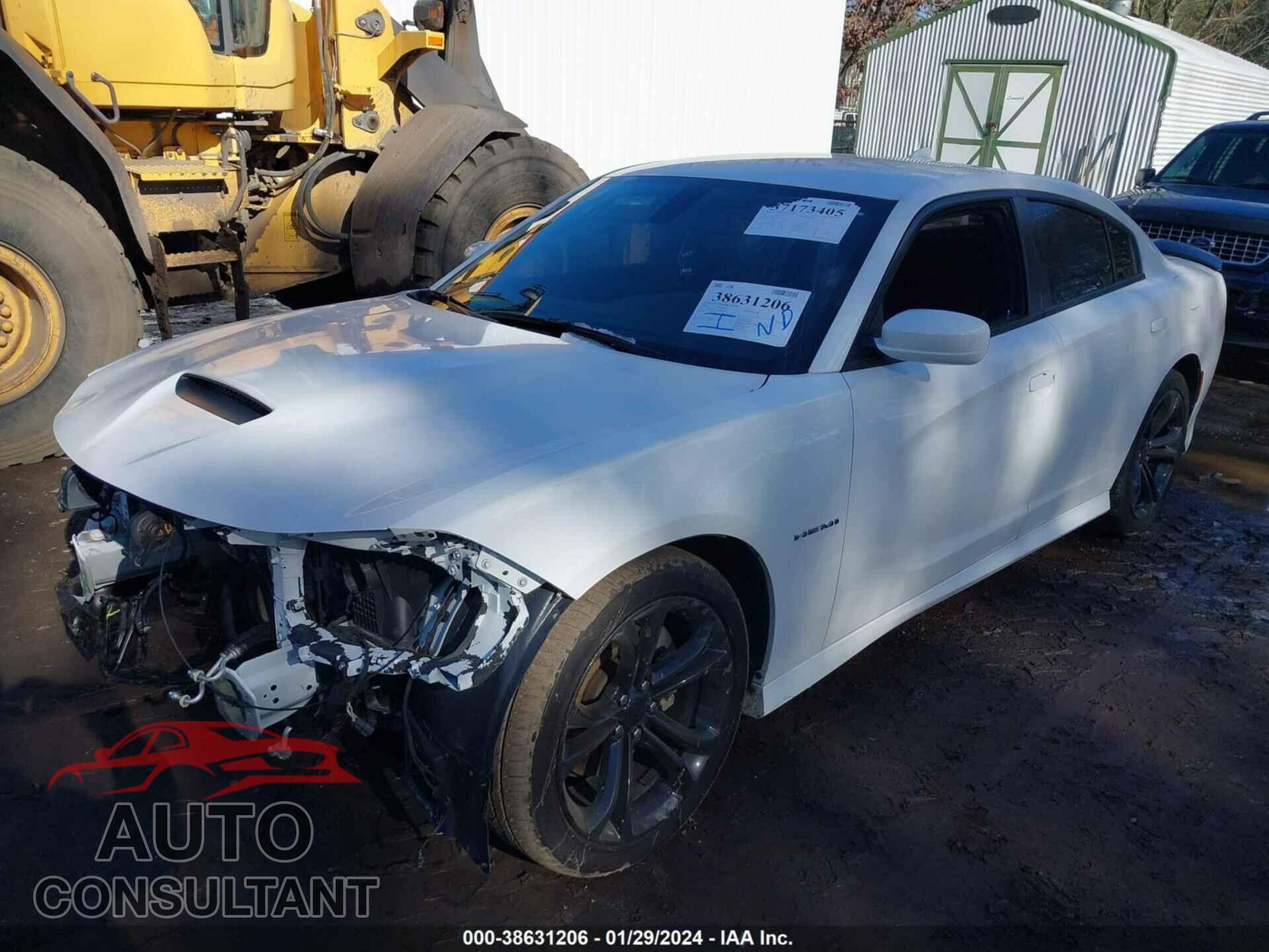 DODGE CHARGER 2021 - 2C3CDXCT1MH587511