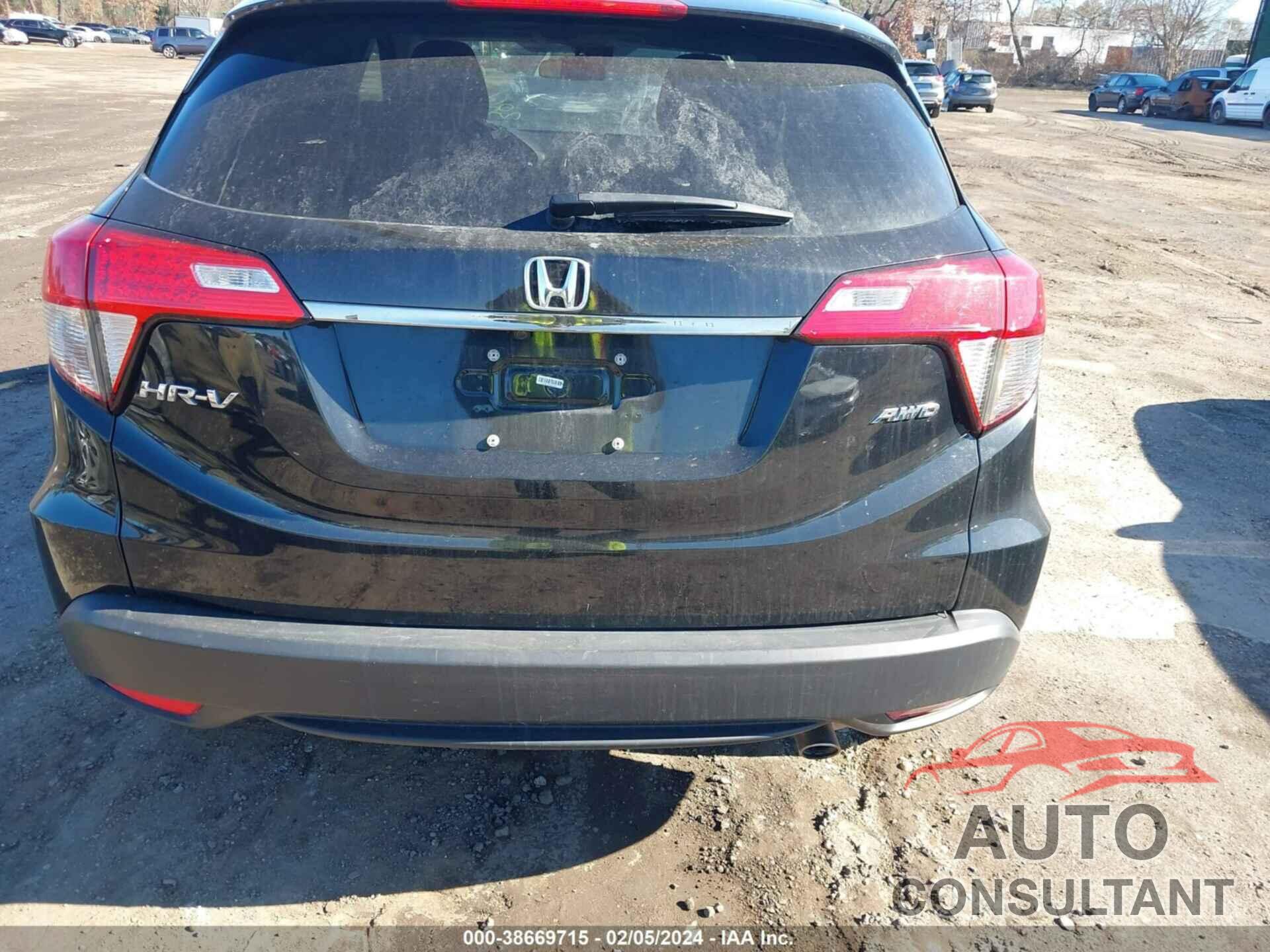 HONDA HR-V 2022 - 3CZRU6H50NM764301