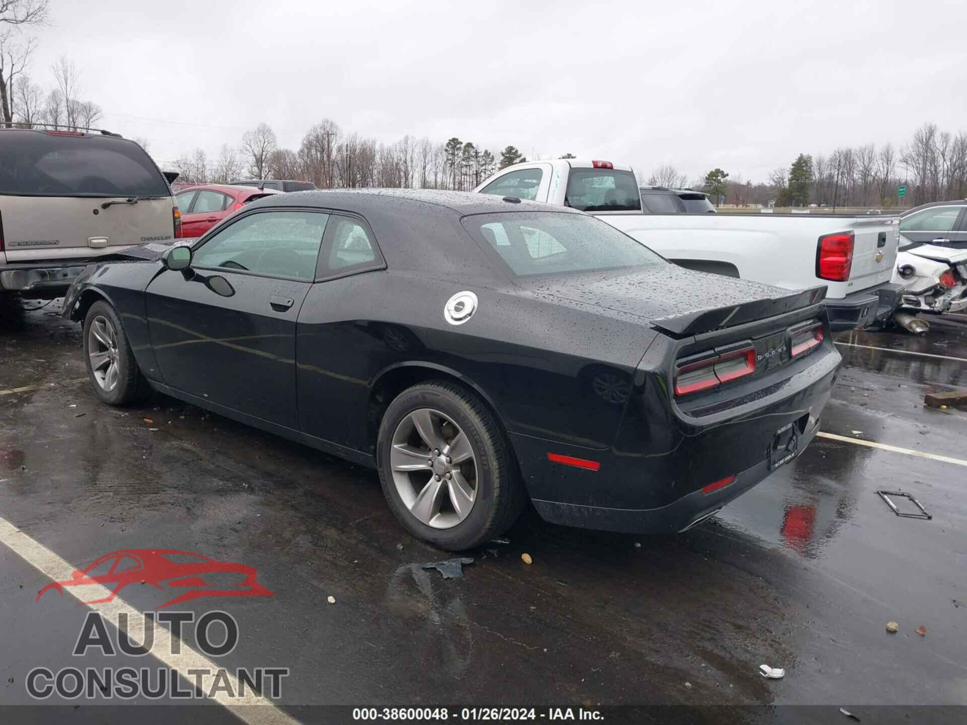 DODGE CHALLENGER 2019 - 2C3CDZAG5KH744133