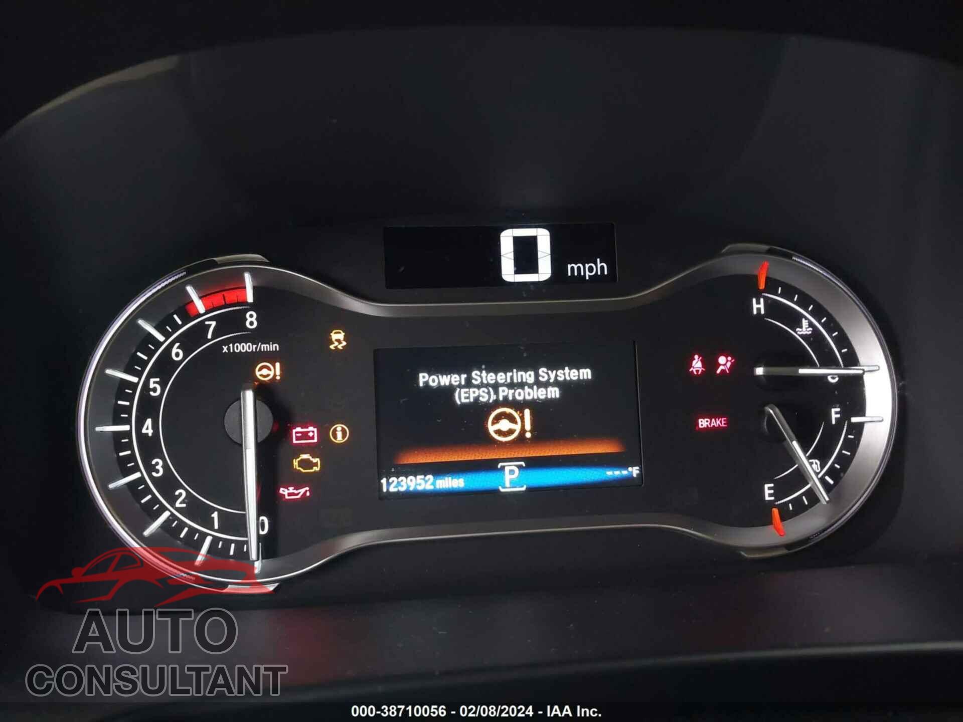 HONDA PILOT 2017 - 5FNYF5H50HB016954