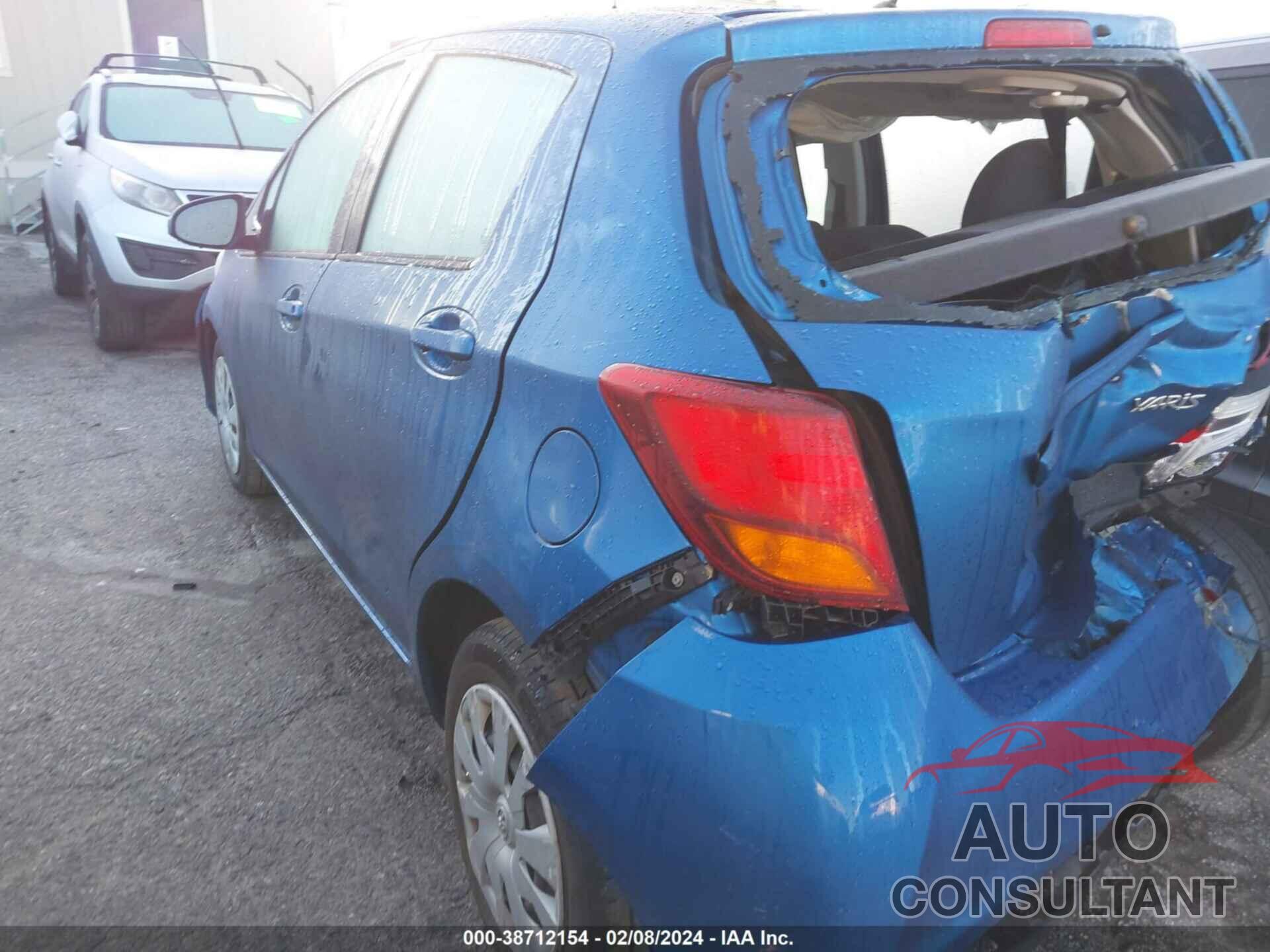 TOYOTA YARIS 2016 - VNKKTUD39GA067381