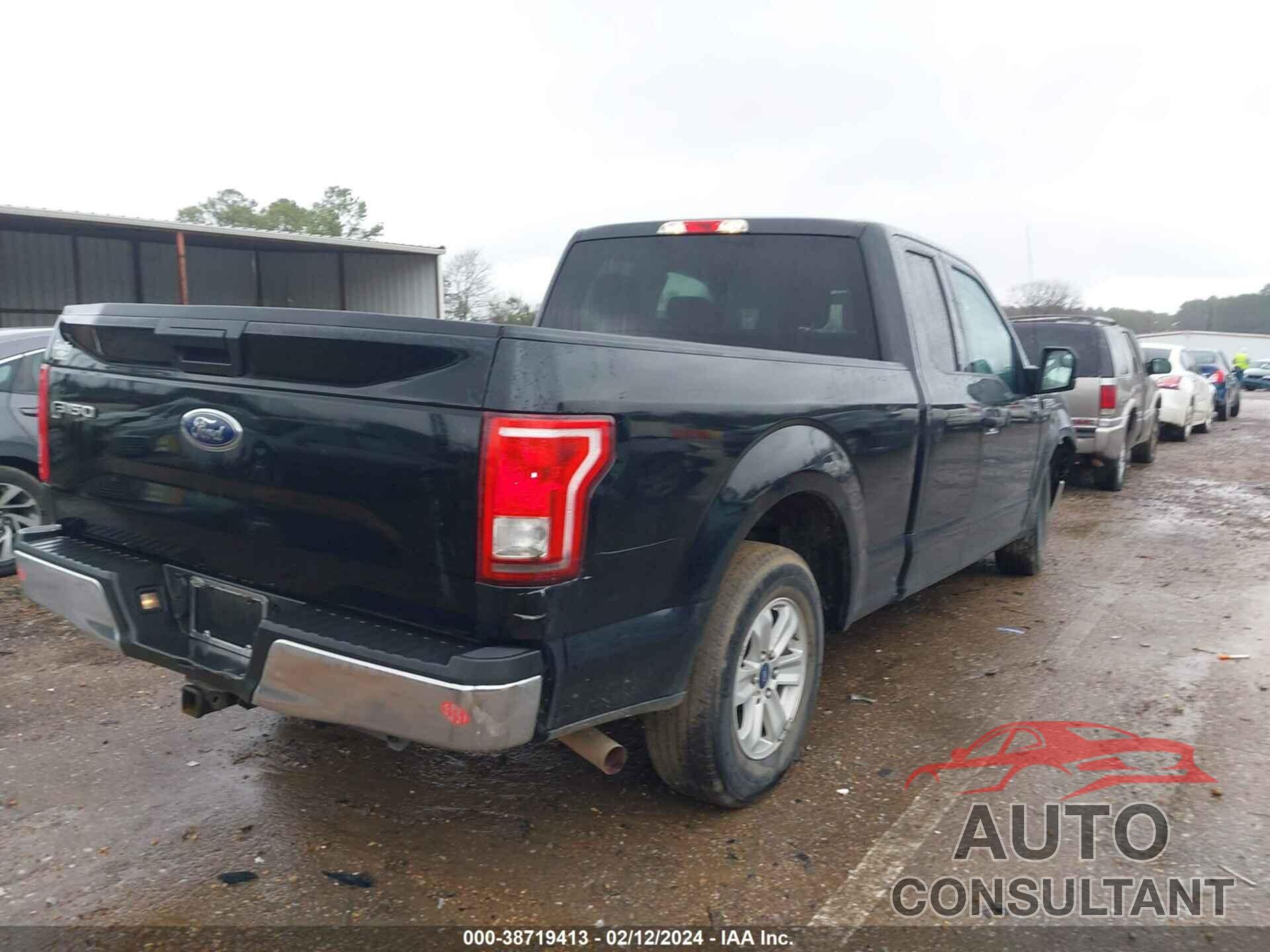 FORD F150 2017 - 1FTEX1C82HFA82041