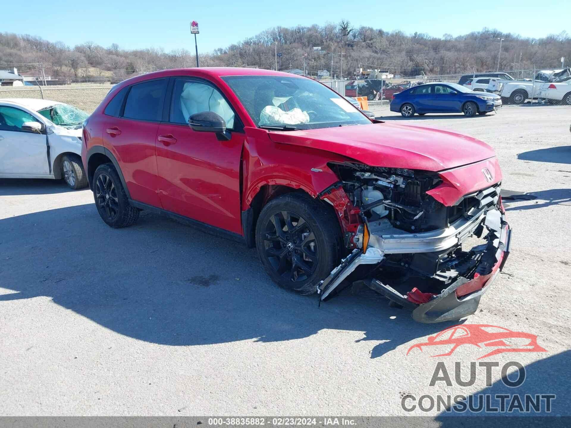 HONDA HR-V 2023 - 3CZRZ2H53PM704249