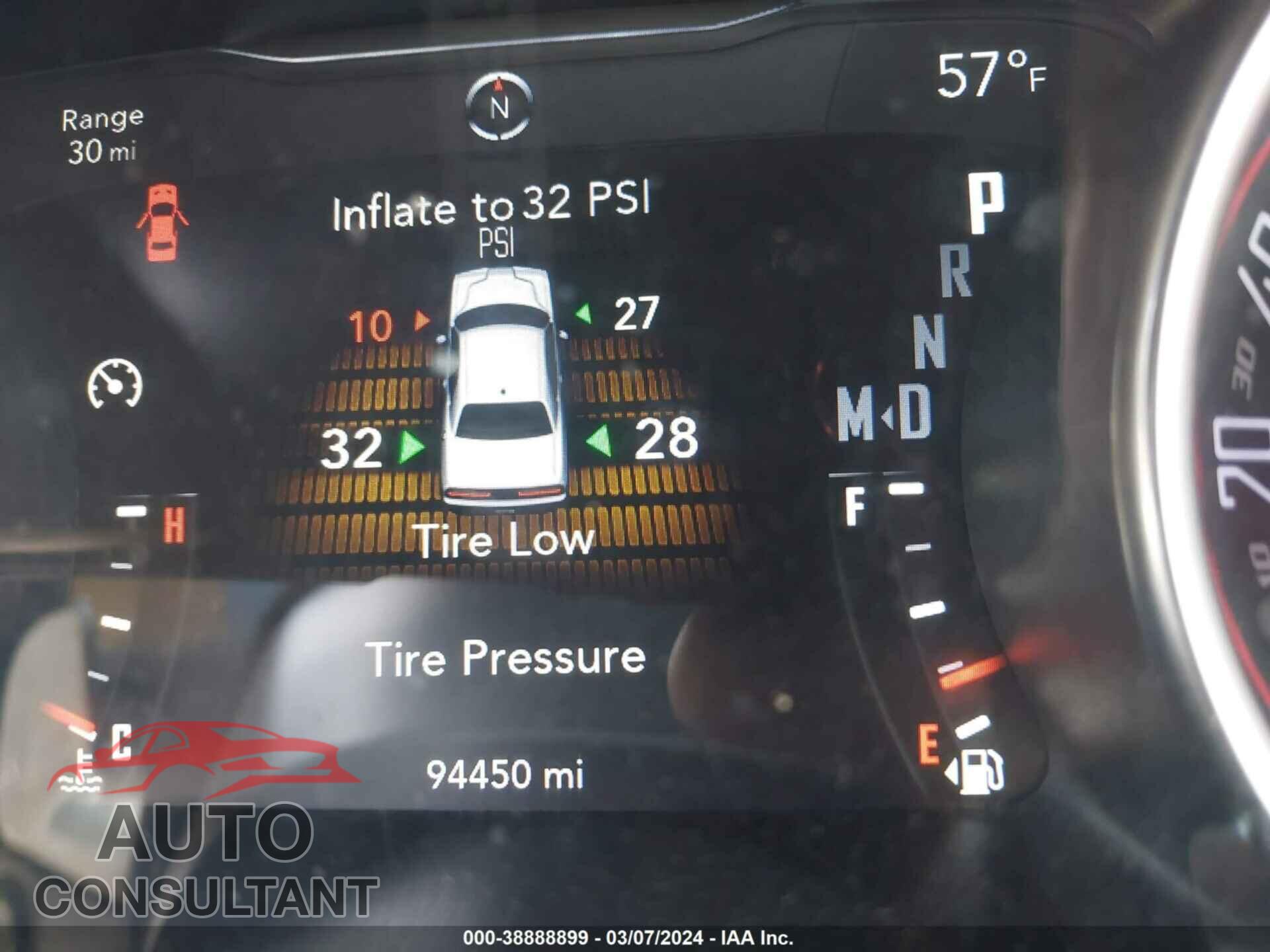 DODGE CHALLENGER 2019 - 2C3CDZFJ9KH719286