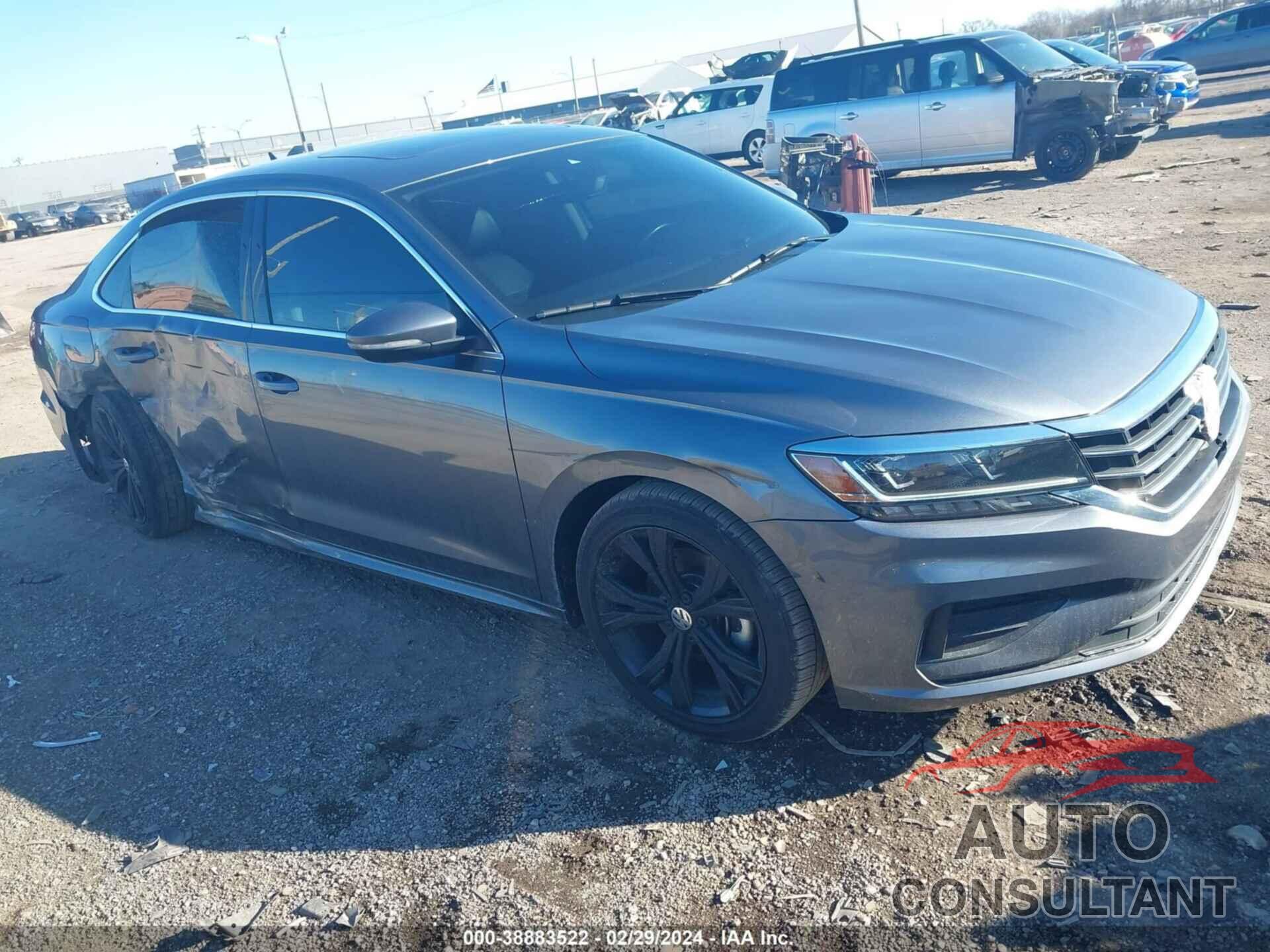 VOLKSWAGEN PASSAT 2021 - 1VWSA7A33MC003564