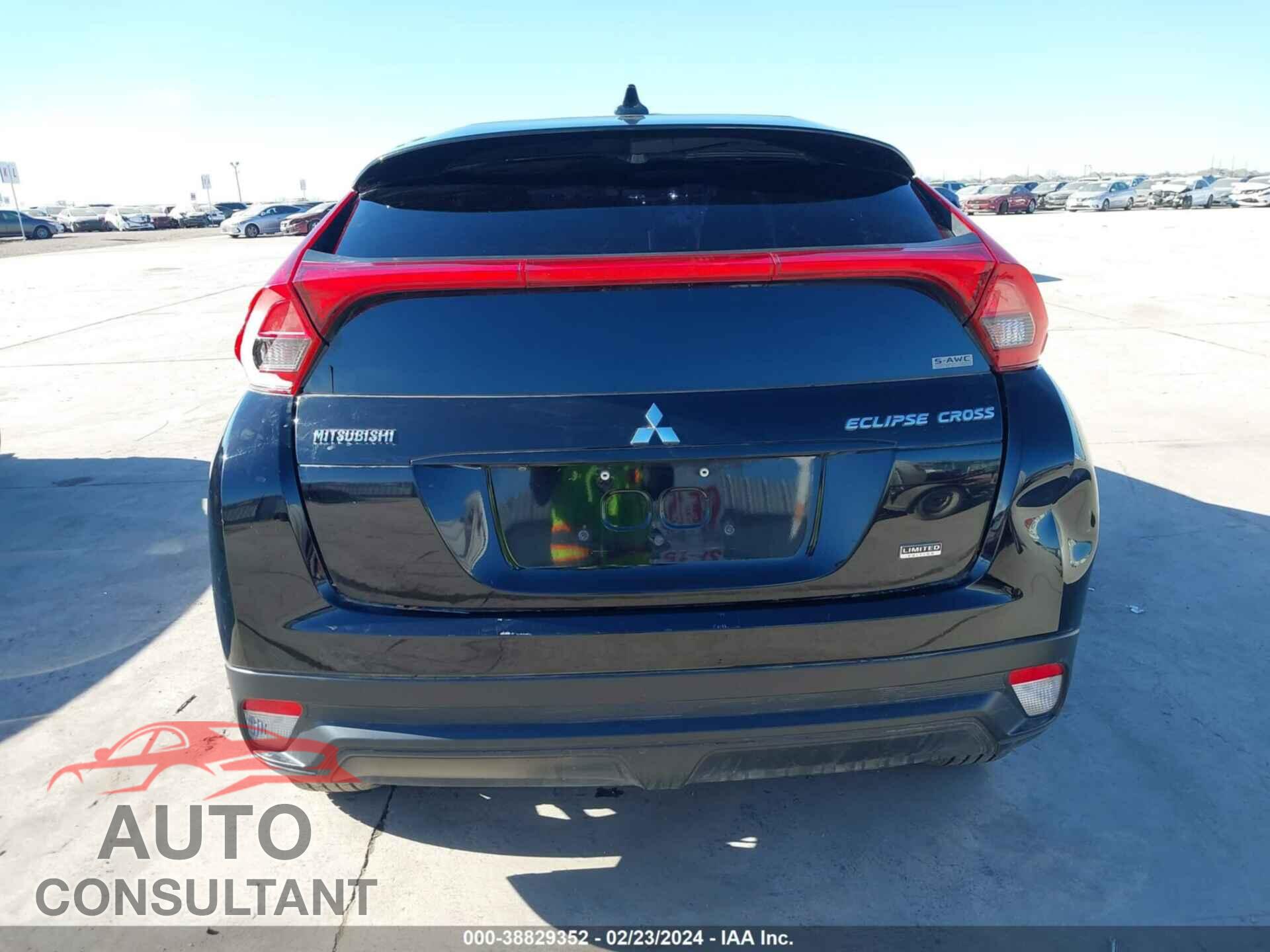 MITSUBISHI ECLIPSE CROSS 2019 - JA4AT4AA2KZ019524