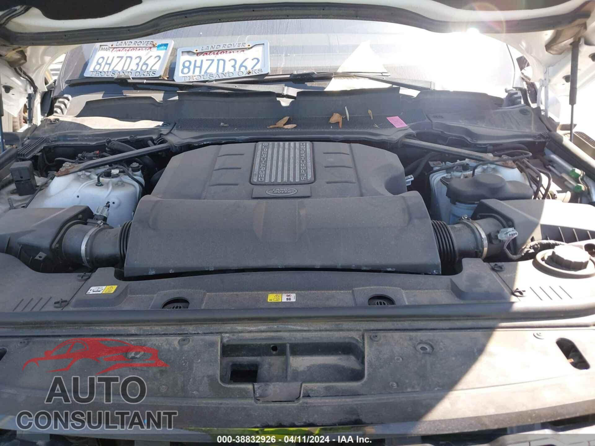 LAND ROVER RANGE ROVER 2019 - SALGS2RE1KA548615