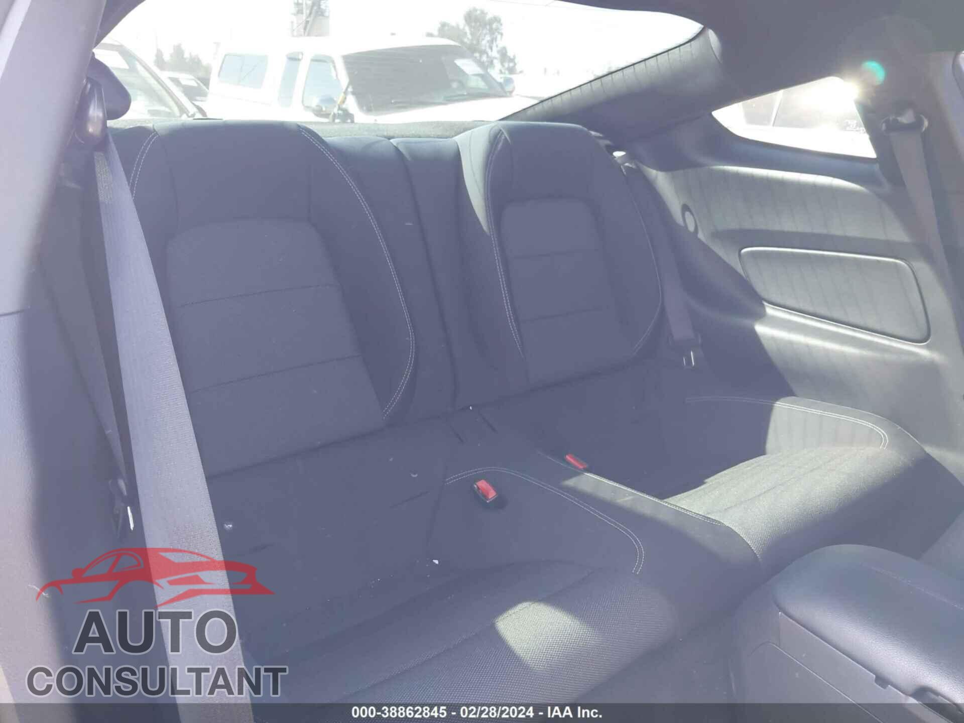 FORD MUSTANG 2017 - 1FA6P8AM4H5344716