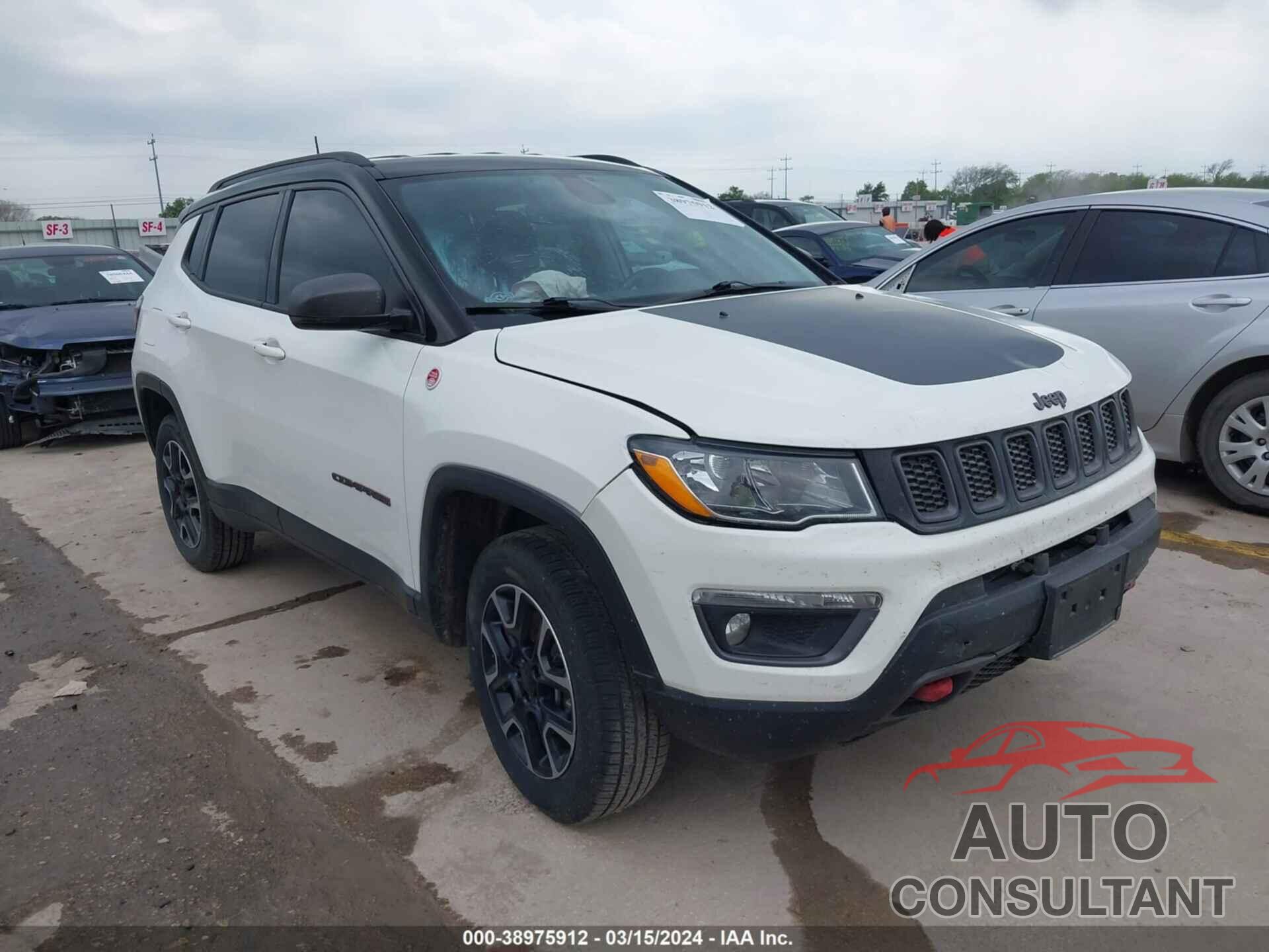 JEEP COMPASS 2018 - 3C4NJDDB8JT478774