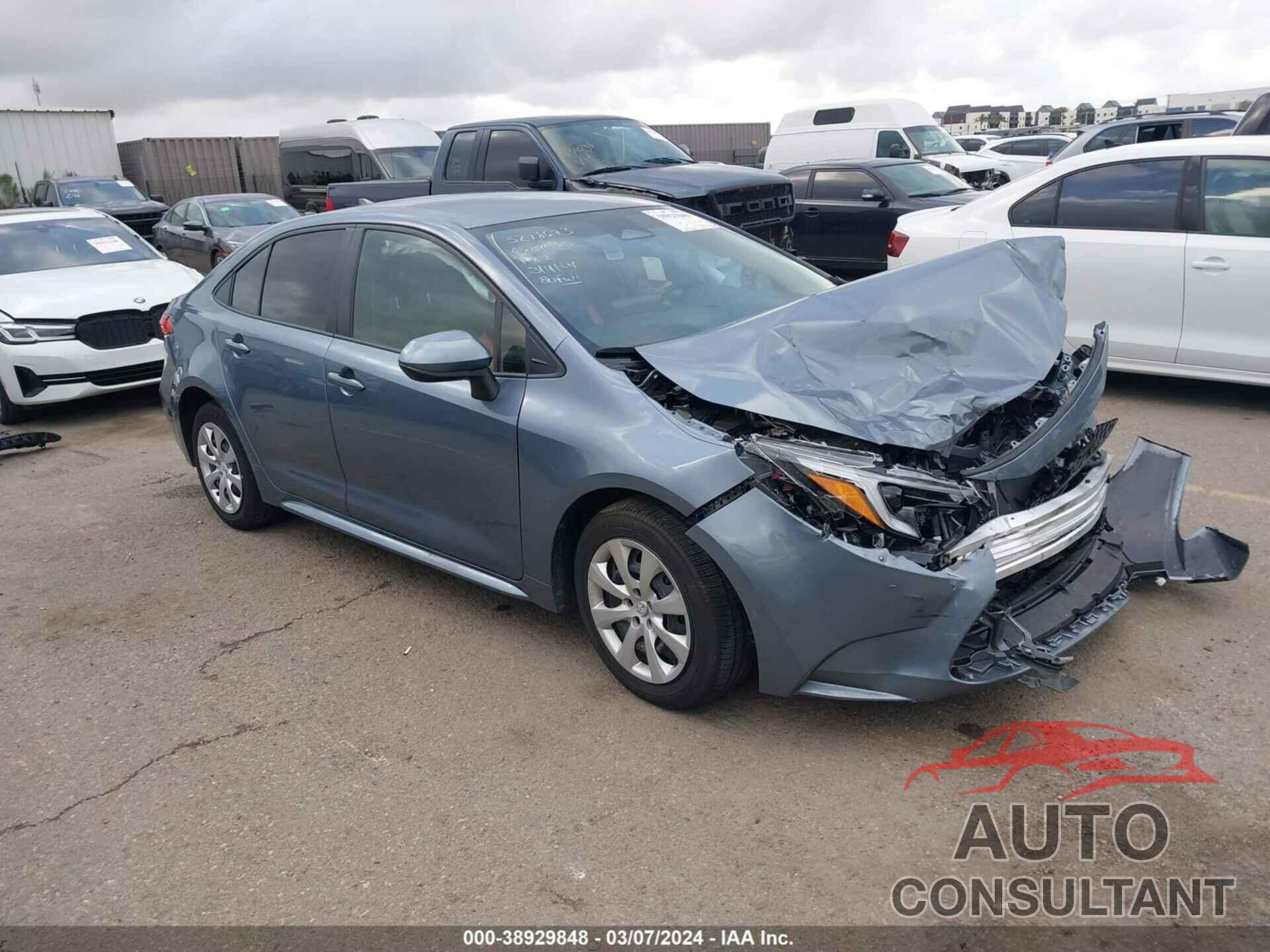 TOYOTA COROLLA 2023 - JTDBCMFE1P3011818