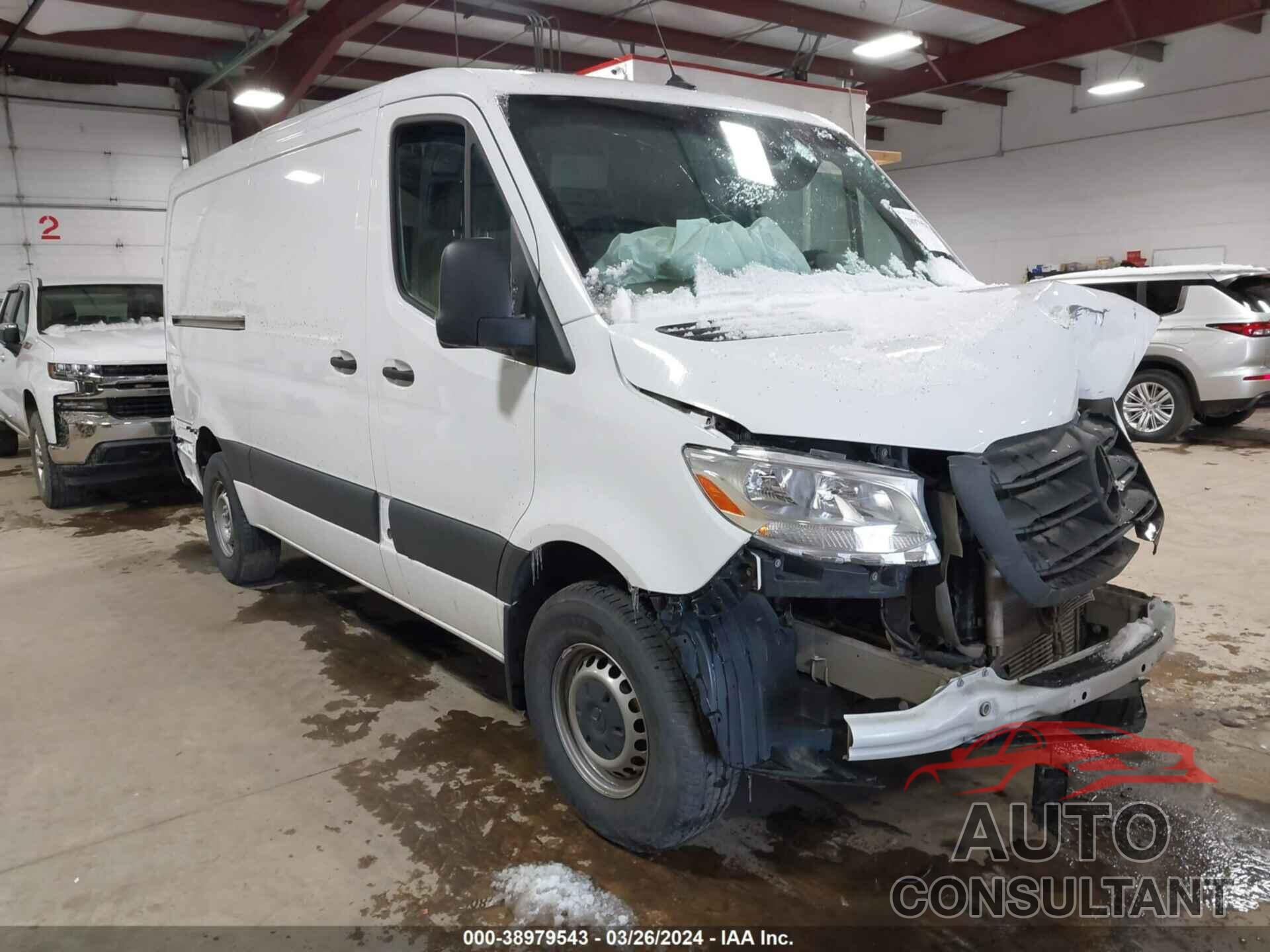MERCEDES-BENZ SPRINTER 1500 2022 - W1Y70BGY0NT093495