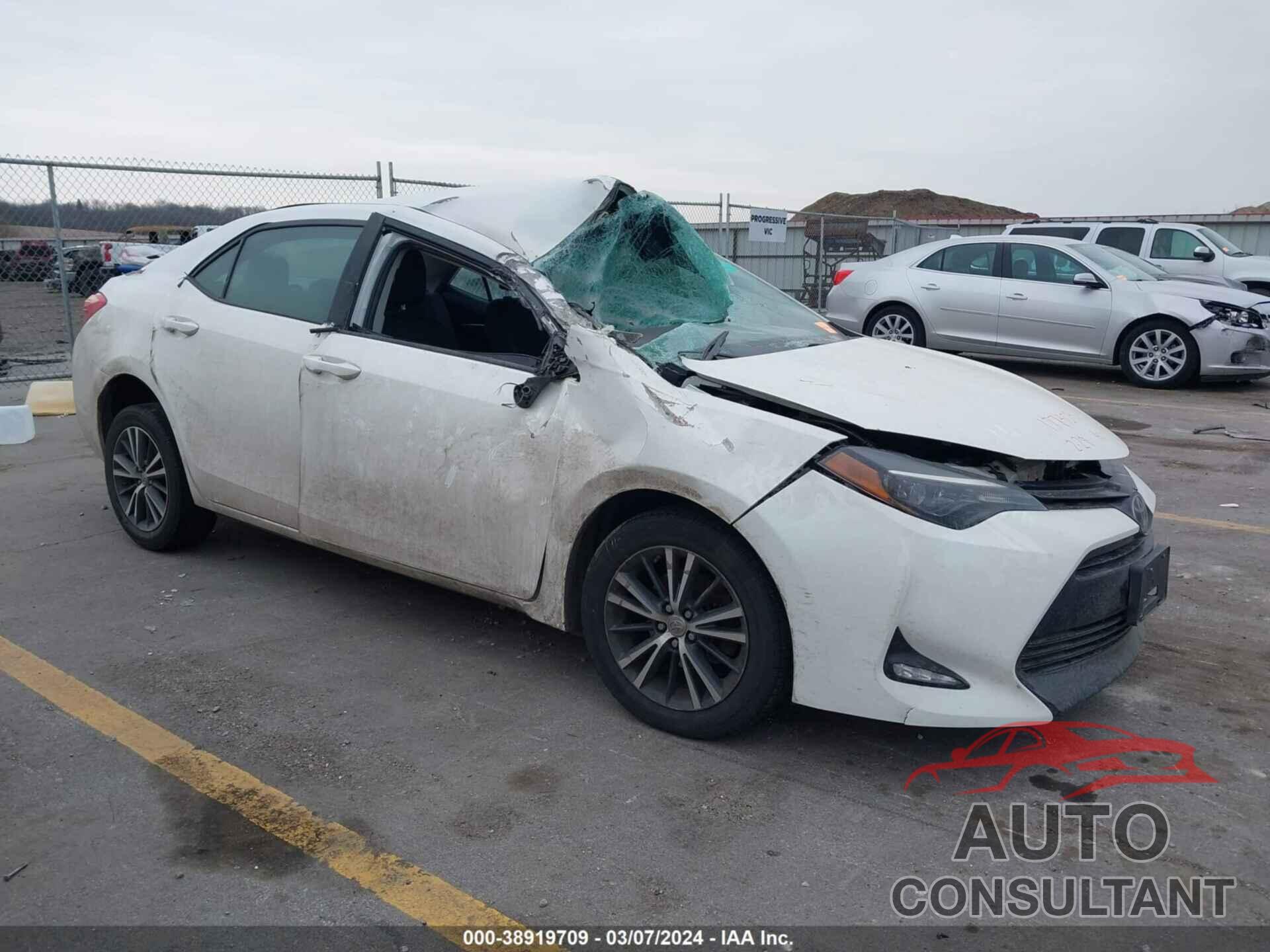 TOYOTA COROLLA 2017 - 5YFBURHE7HP591561