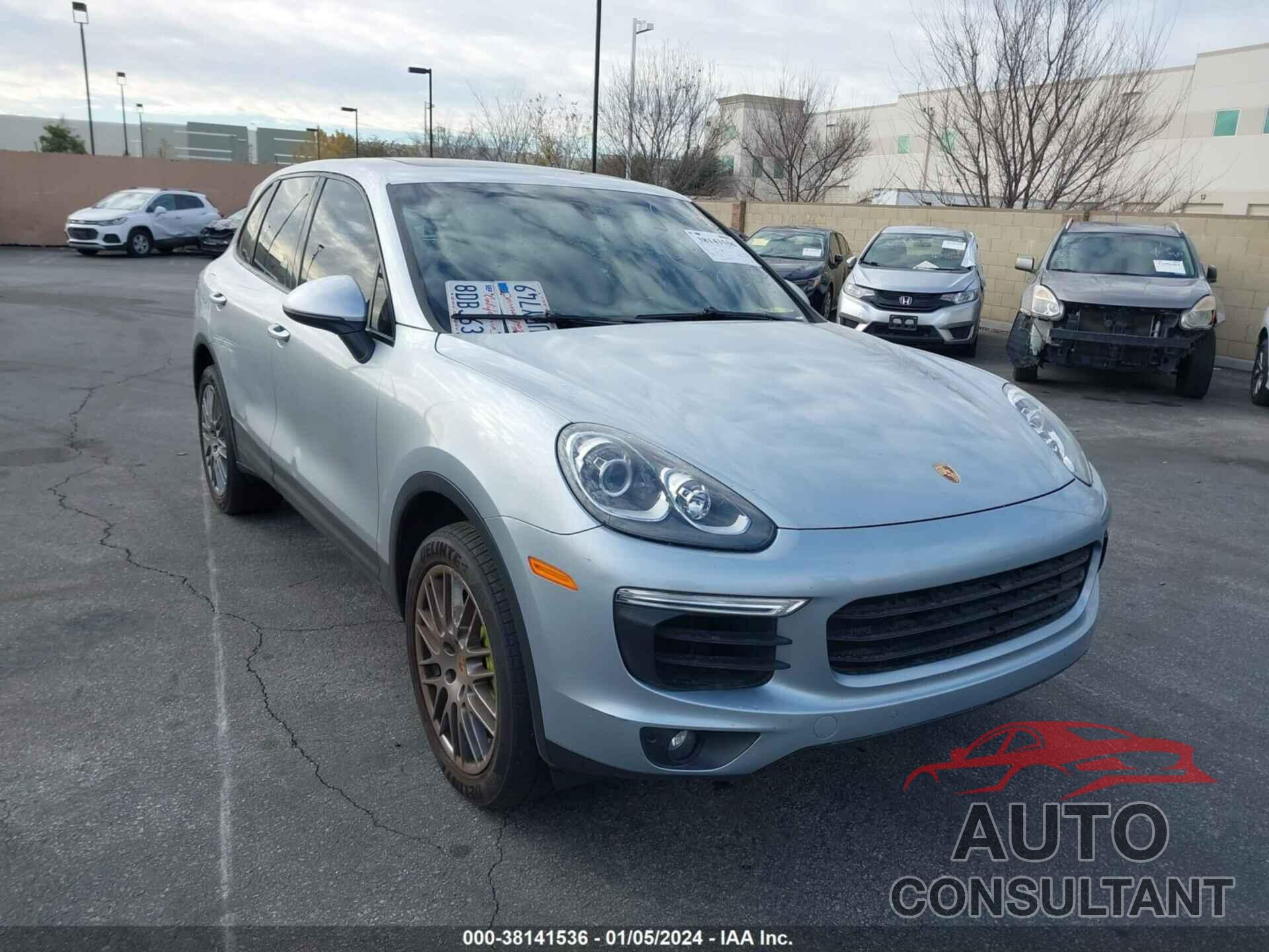 PORSCHE CAYENNE E-HYBRID 2016 - WP1AE2A21GLA64475