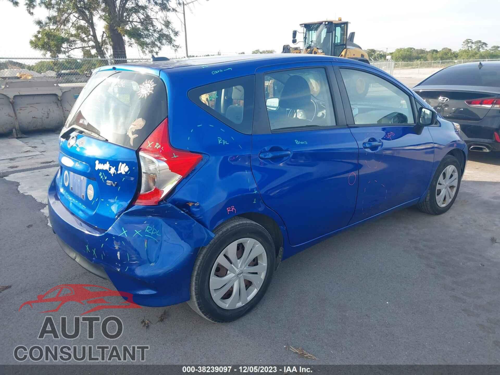 NISSAN VERSA NOTE 2017 - 3N1CE2CP4HL360568