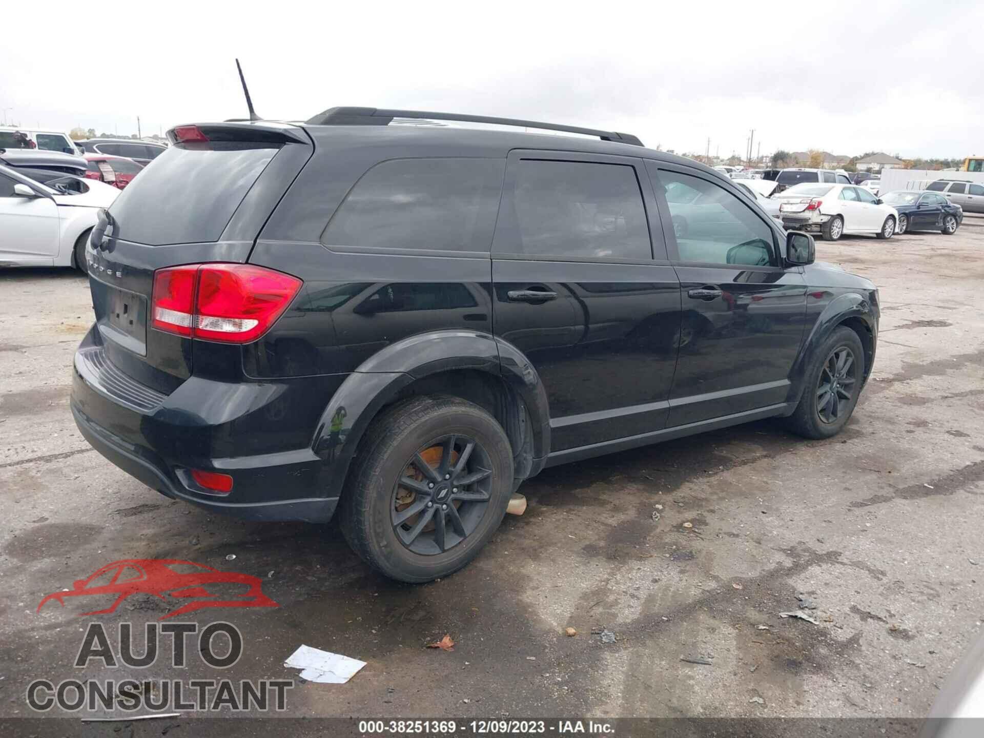 DODGE JOURNEY 2019 - 3C4PDCBB3KT820792