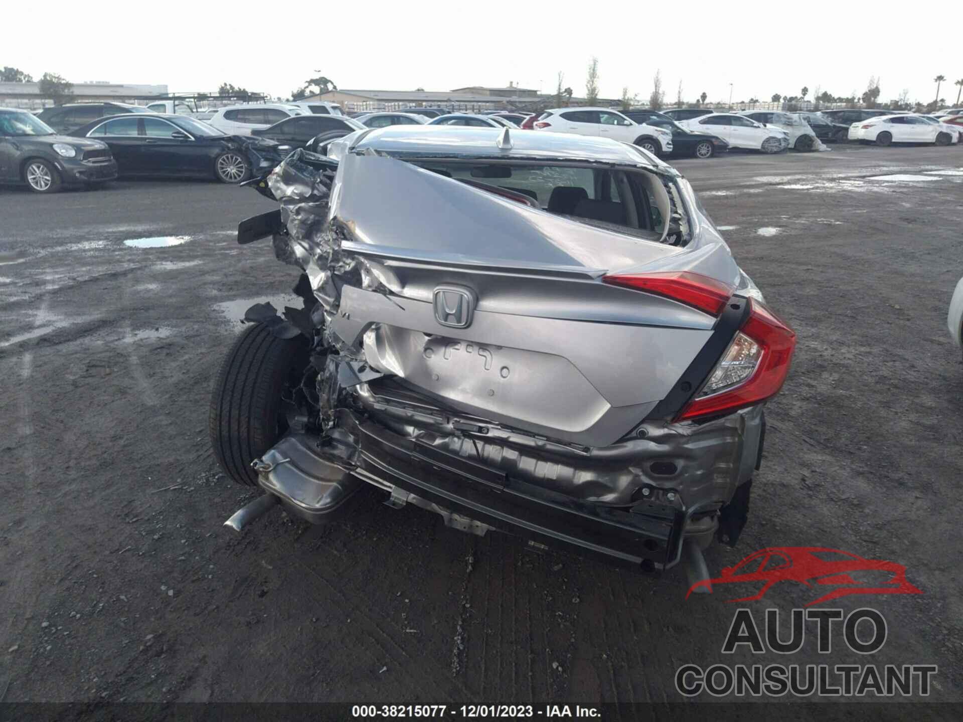 HONDA CIVIC 2019 - 19XFC1F38KE209649