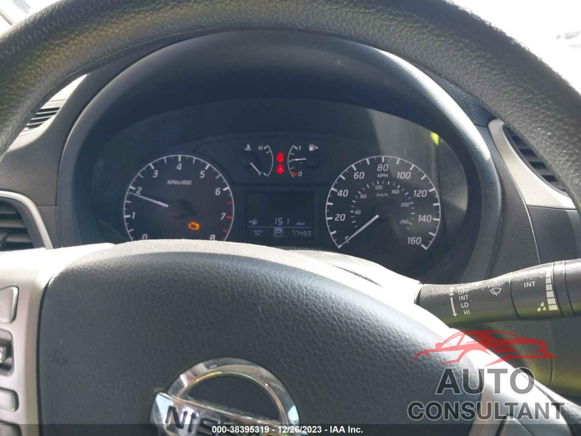 NISSAN SENTRA 2017 - 3N1AB7AP2HY242067