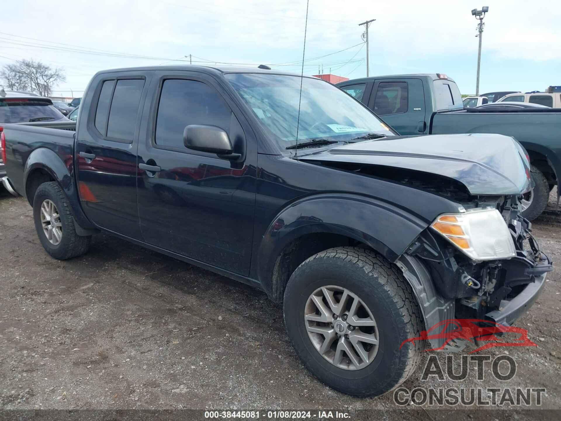 NISSAN FRONTIER 2016 - 1N6AD0EV0GN788740
