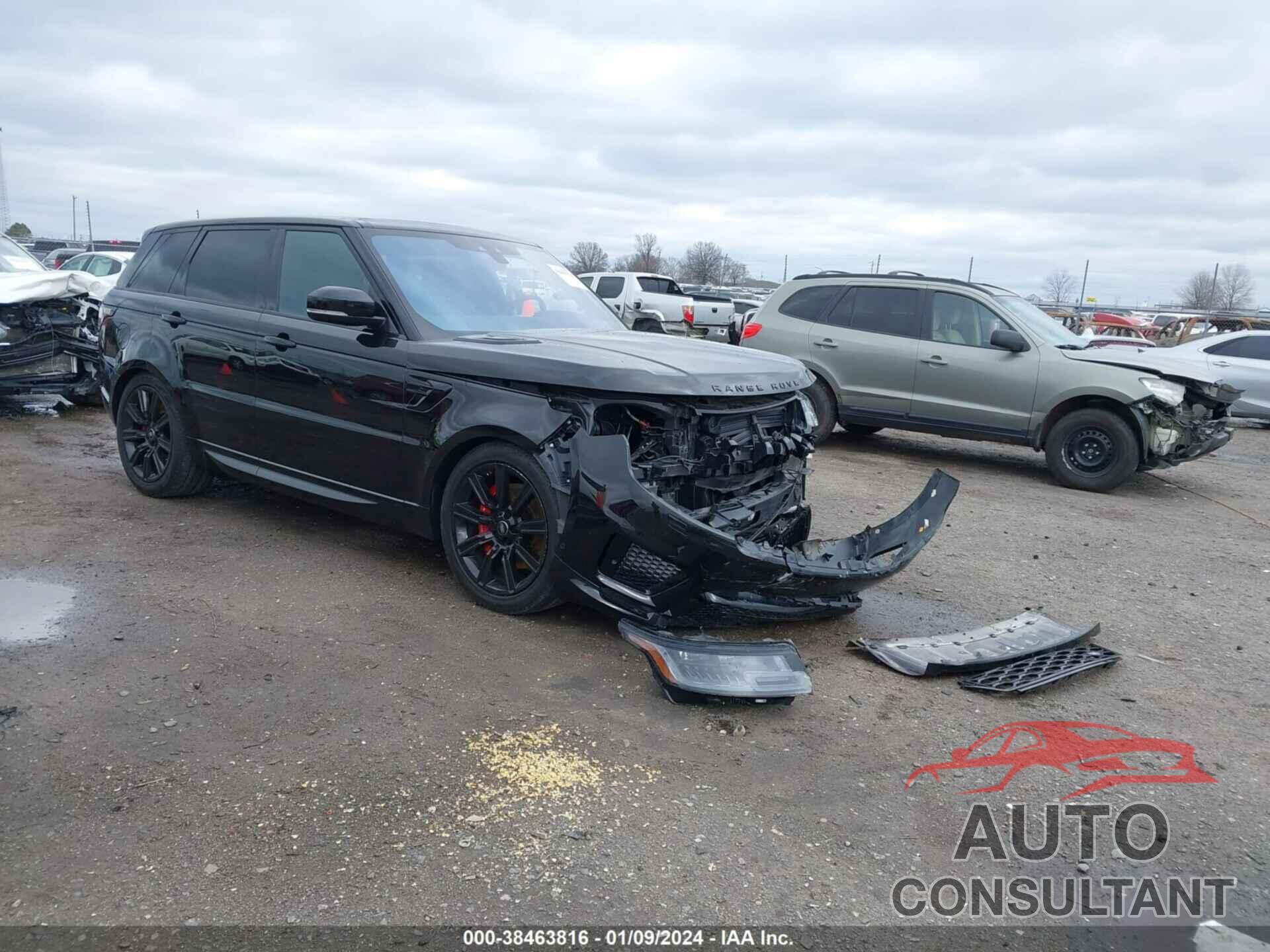 LAND ROVER RANGE ROVER SPORT 2020 - SALWS2RU0LA729483