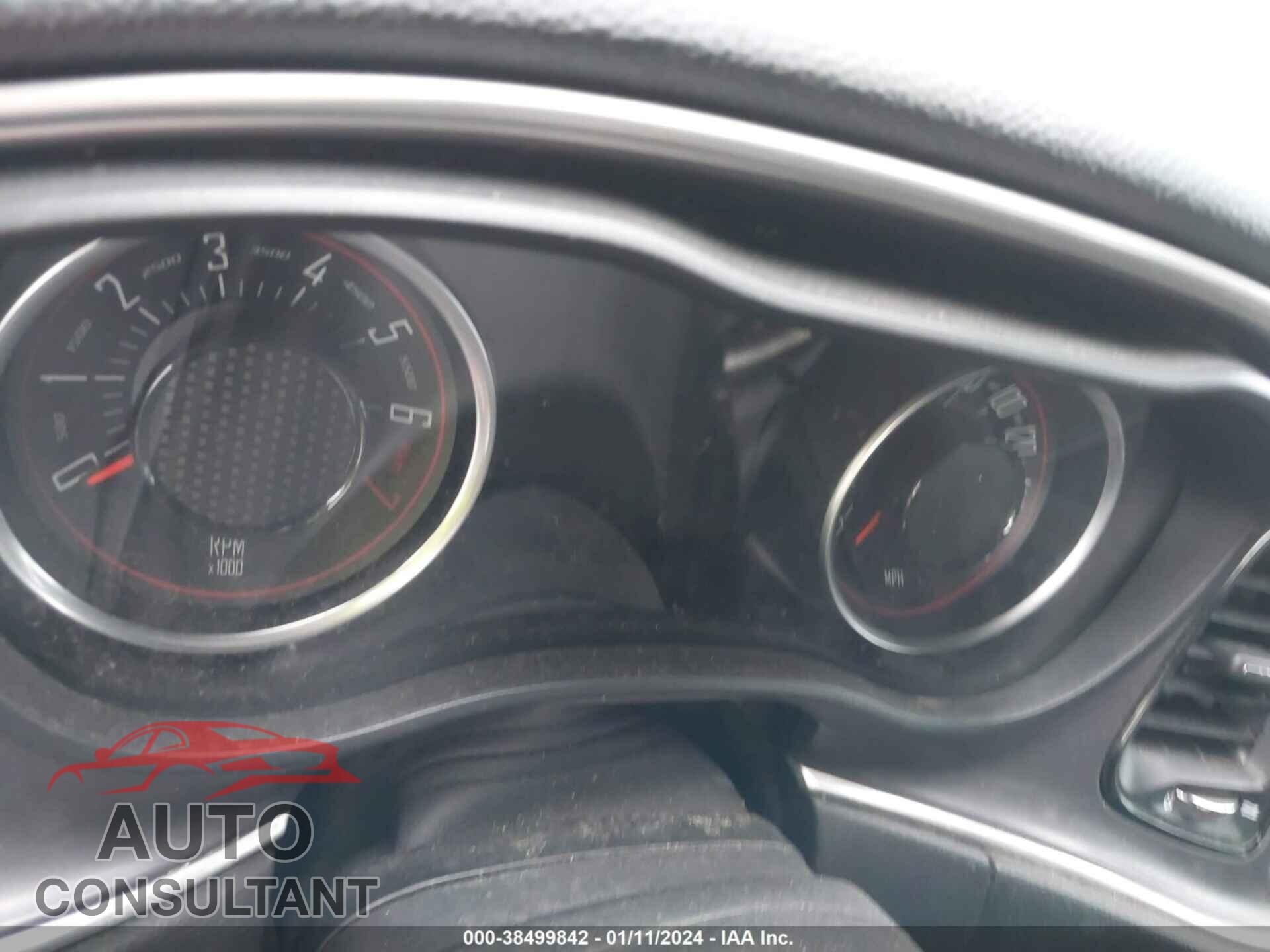 DODGE CHALLENGER 2016 - 2C3CDZAG9GH336502