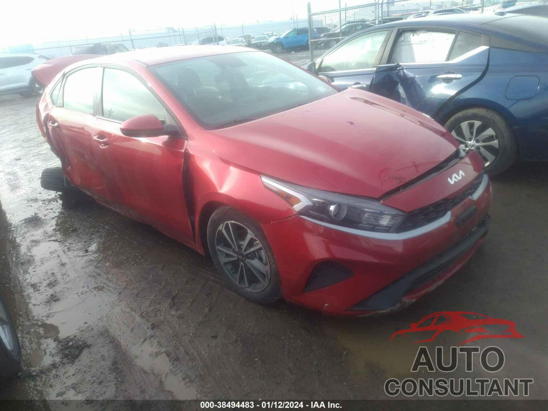 KIA FORTE 2023 - 3KPF24AD8PE658874