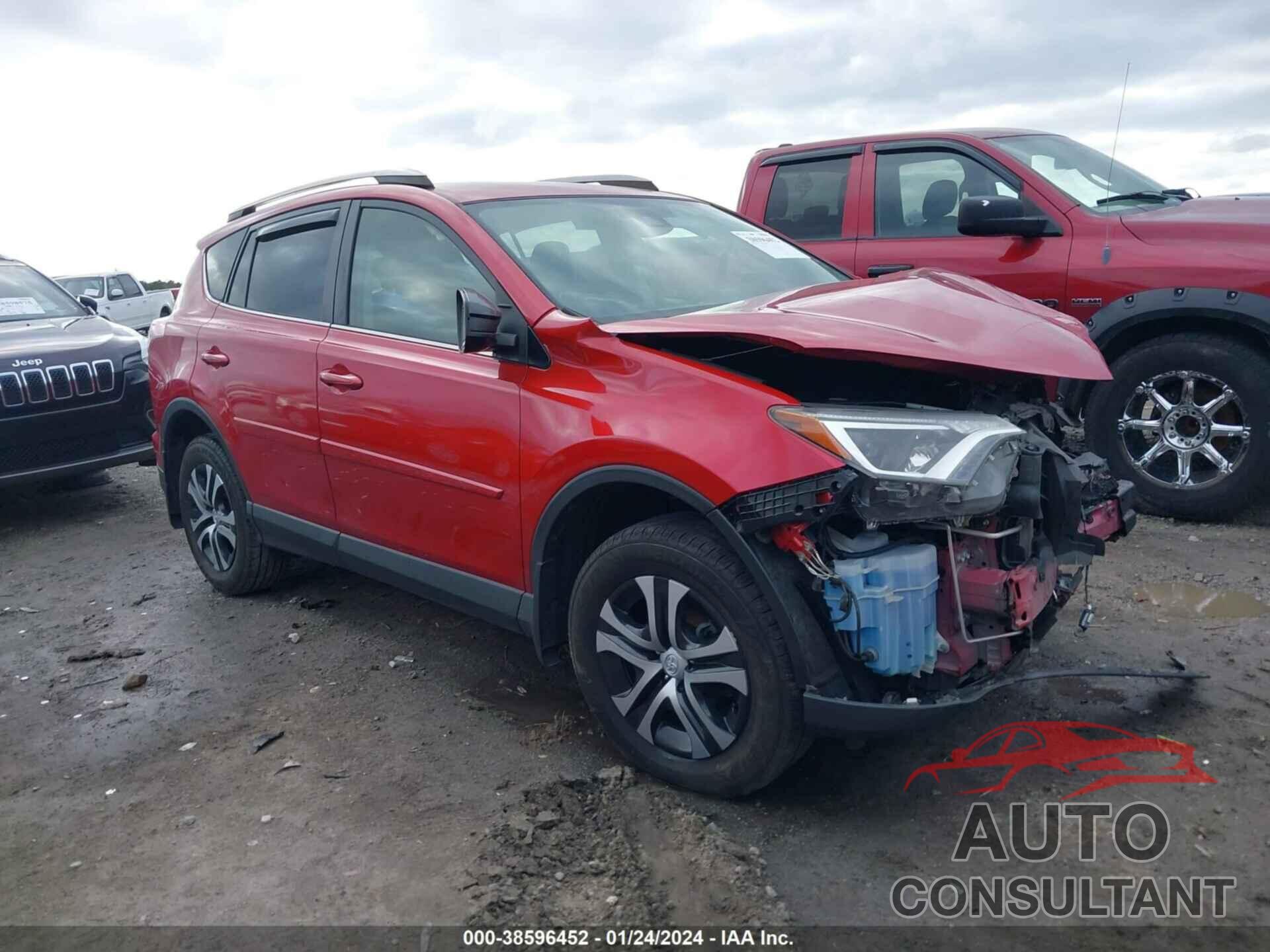 TOYOTA RAV4 2017 - JTMBFREV5HJ161496