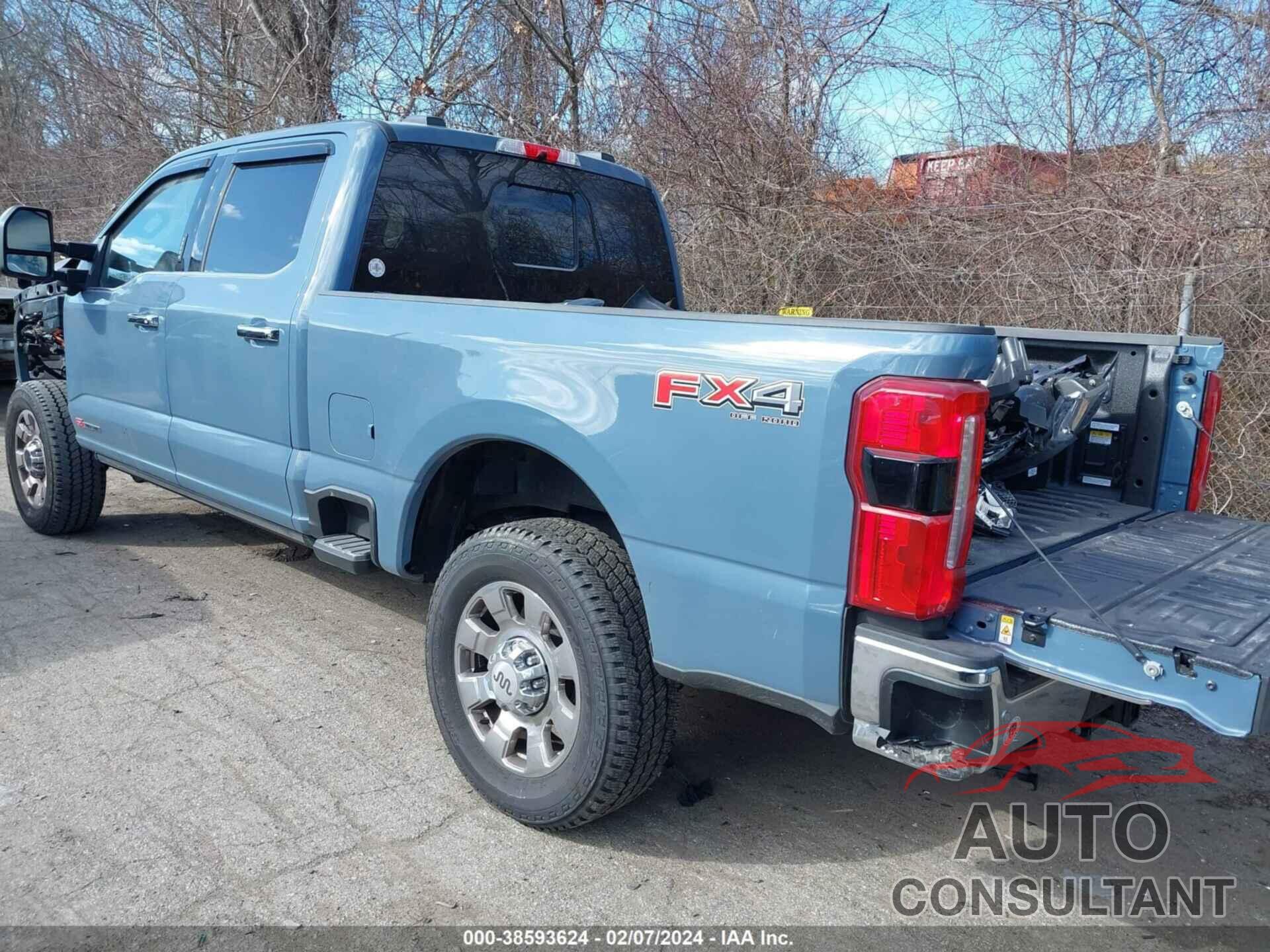 FORD F-350 2023 - 1FT8W3BM6PED26059