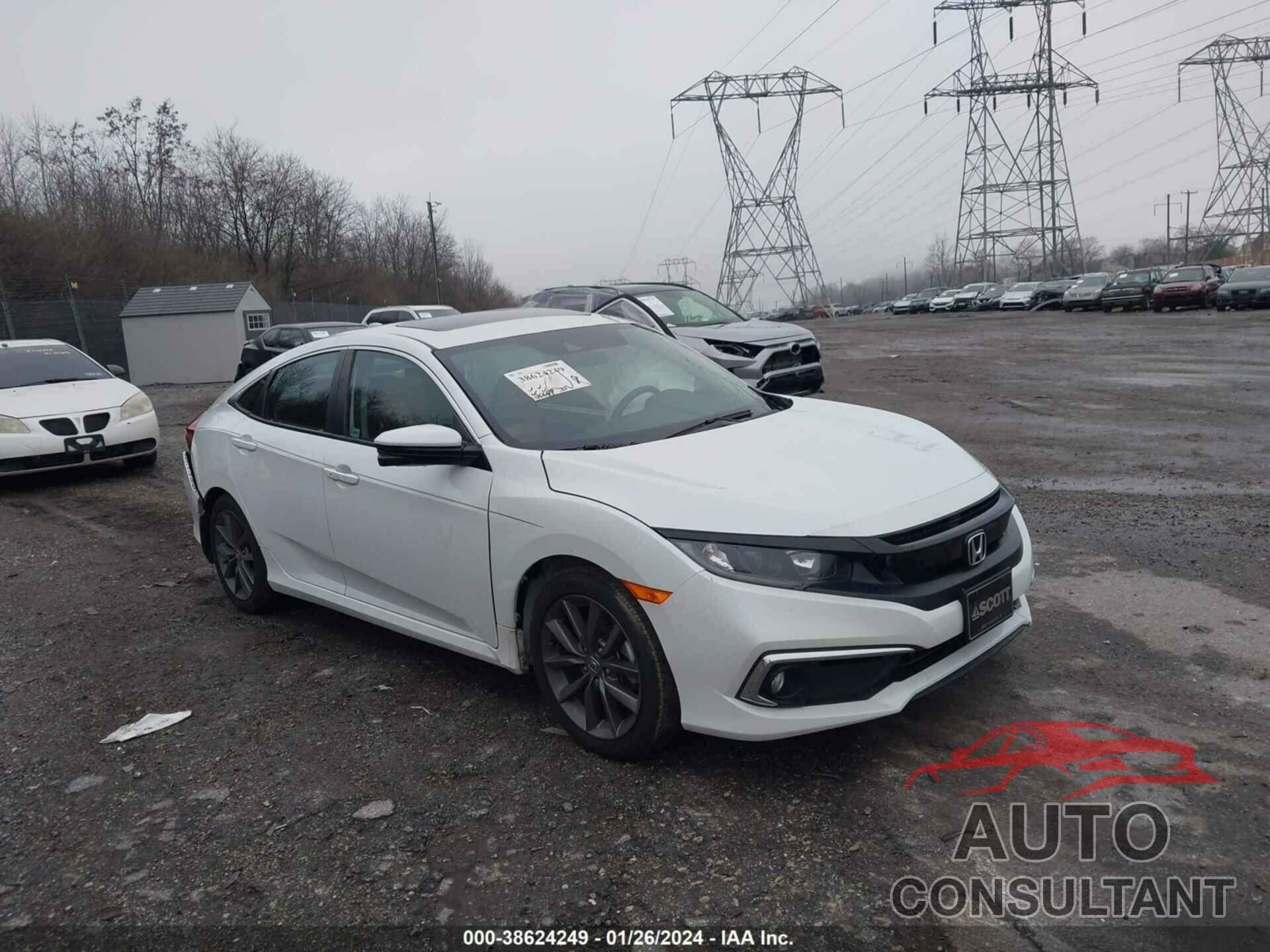 HONDA CIVIC 2020 - 19XFC1F3XLE205359