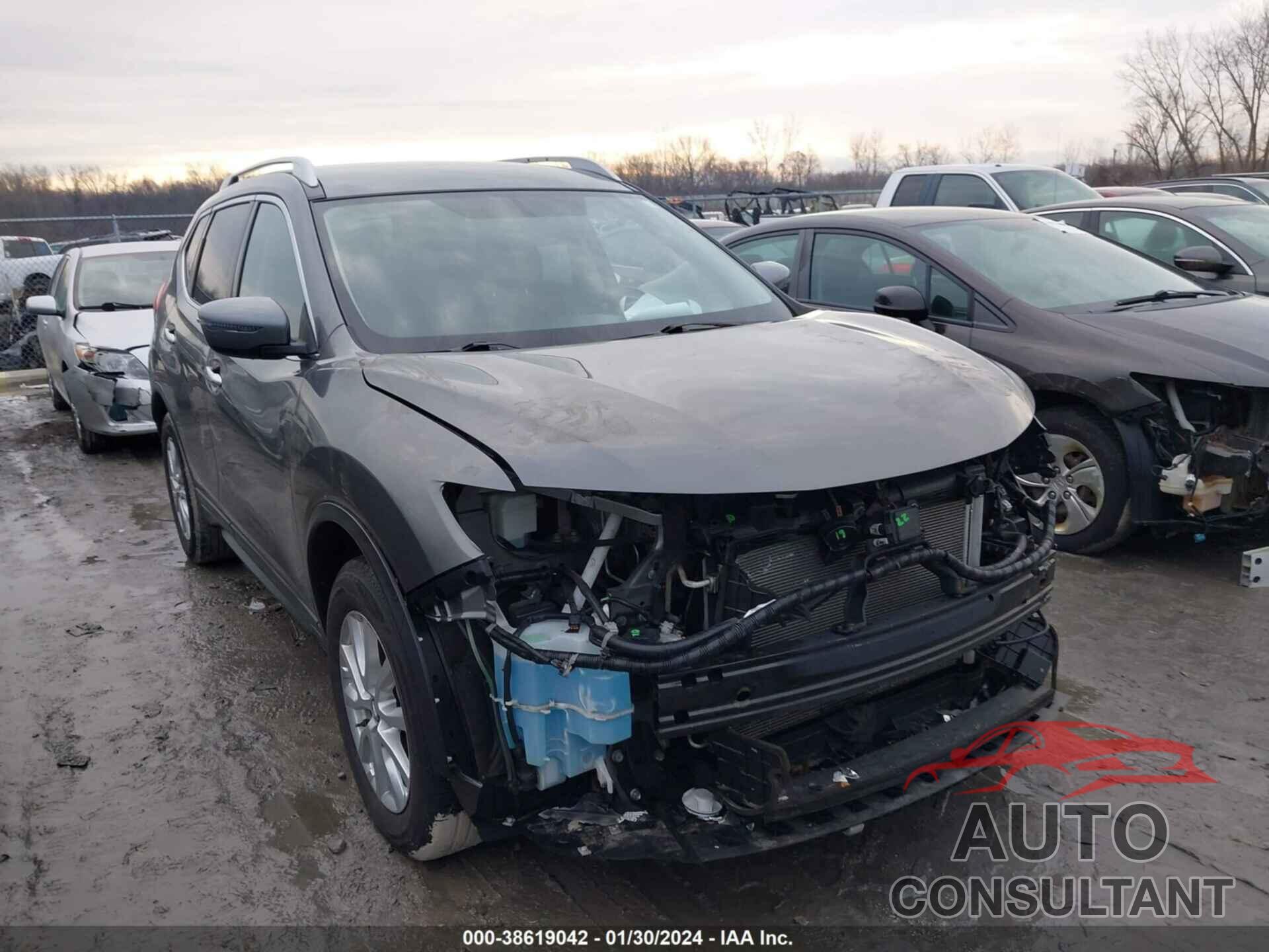 NISSAN ROGUE 2017 - JN8AT2MT8HW151886