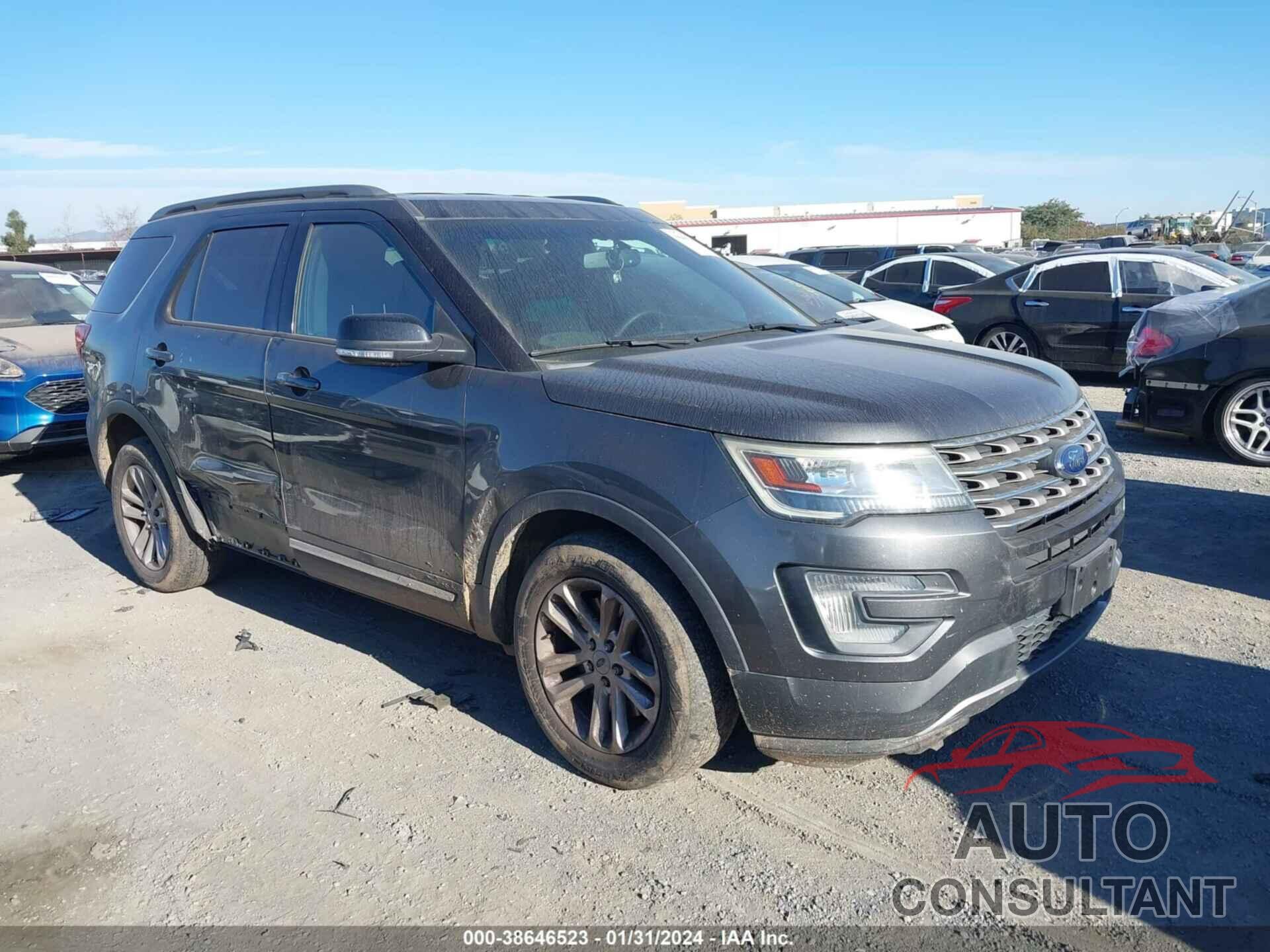 FORD EXPLORER 2017 - 1FM5K7D88HGA69963